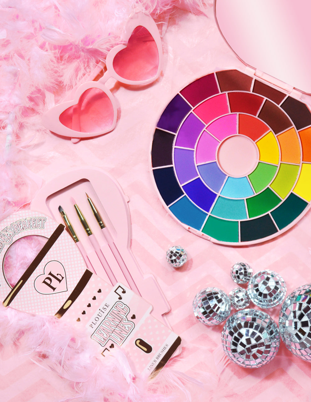 Water-Activated Liner Palette & Brush Bundle | P.Louise Line Em Up