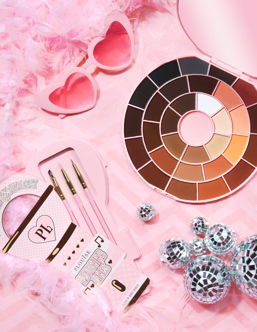 Water-Activated Liner Palette & Brush Bundle | P.Louise Line Em Up