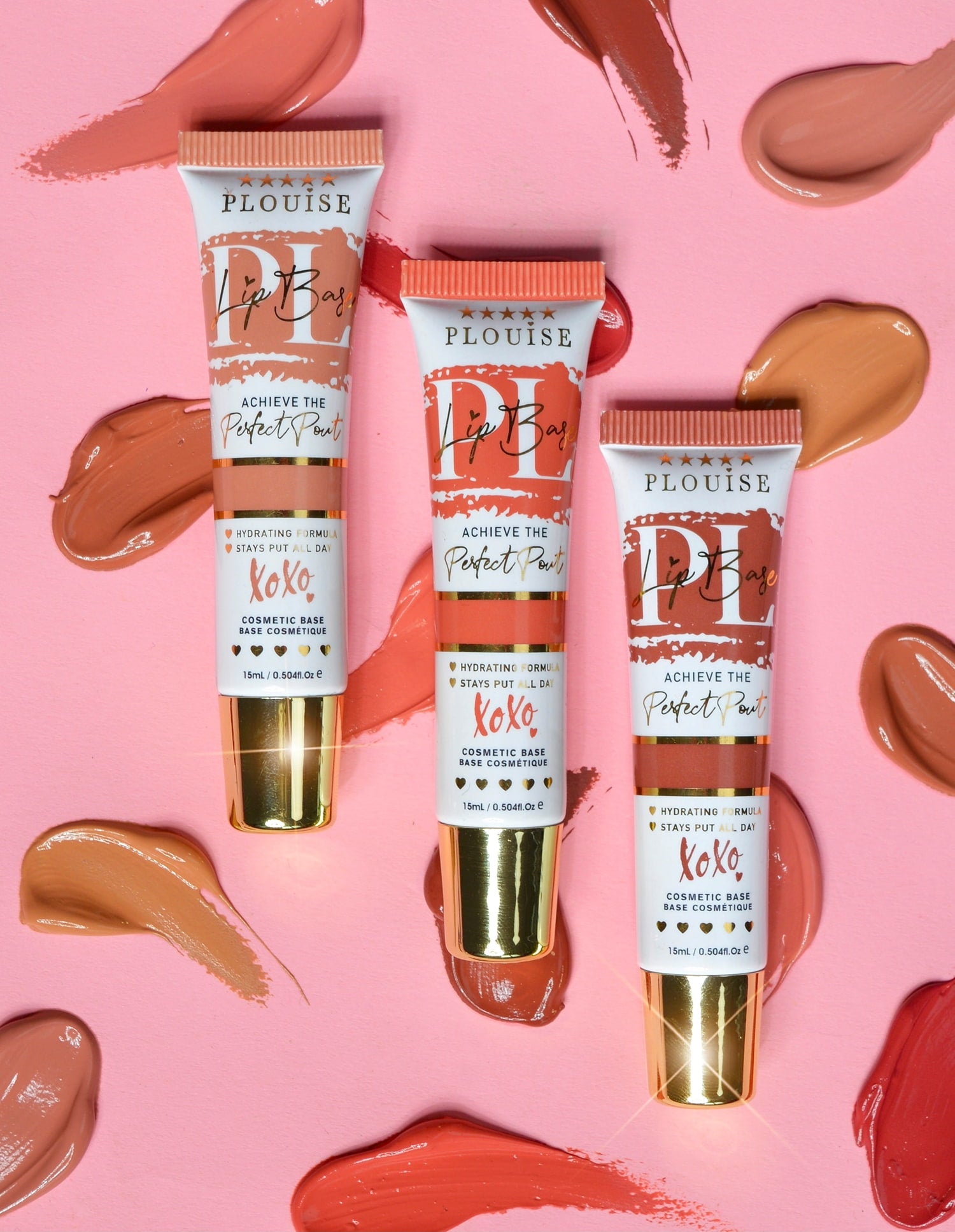 P.Louise Hydrating Lip Base with Velvety Matte Finish | Long-Wearing & Non-Feathering