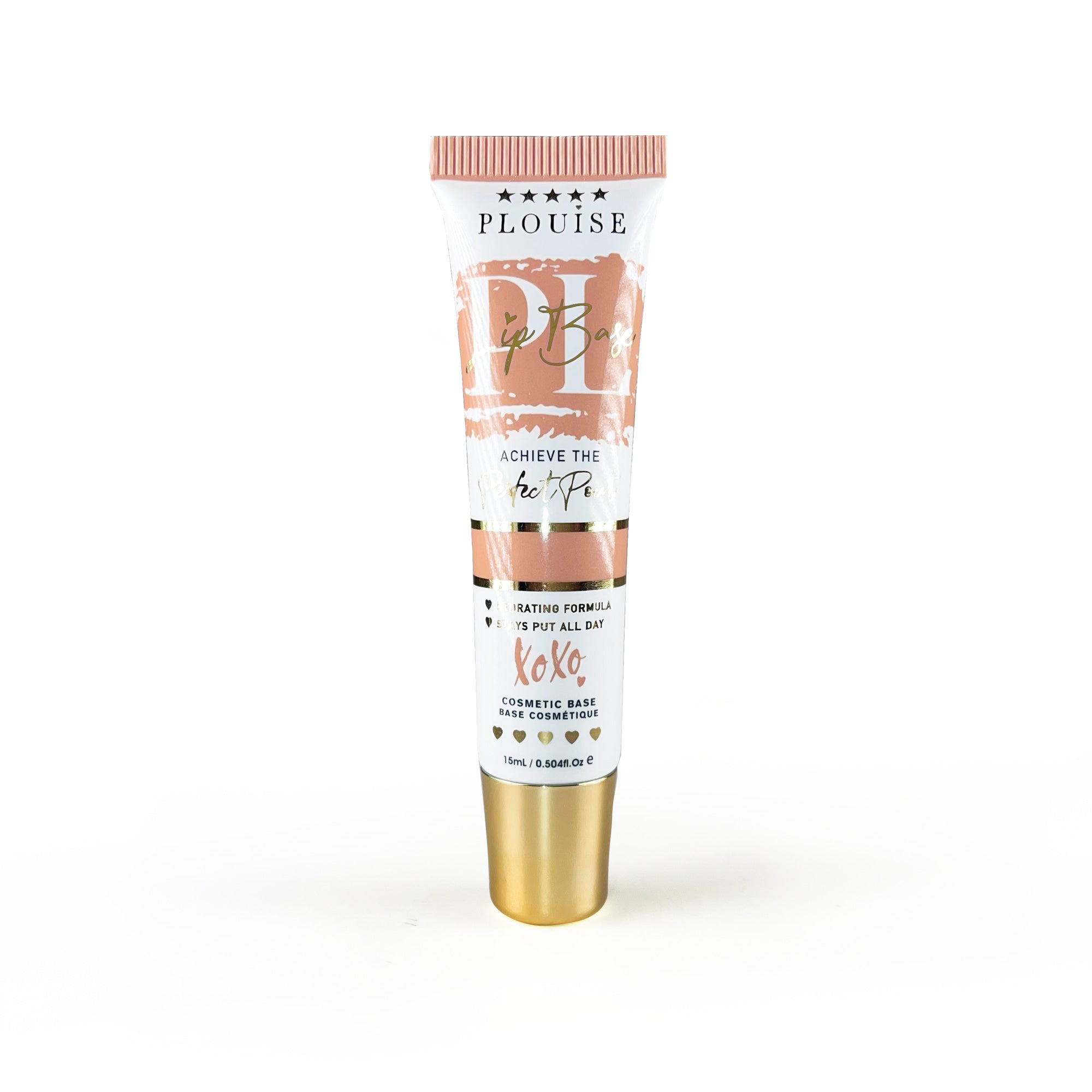 P.Louise Hydrating Lip Base with Velvety Matte Finish | Long-Wearing & Non-Feathering