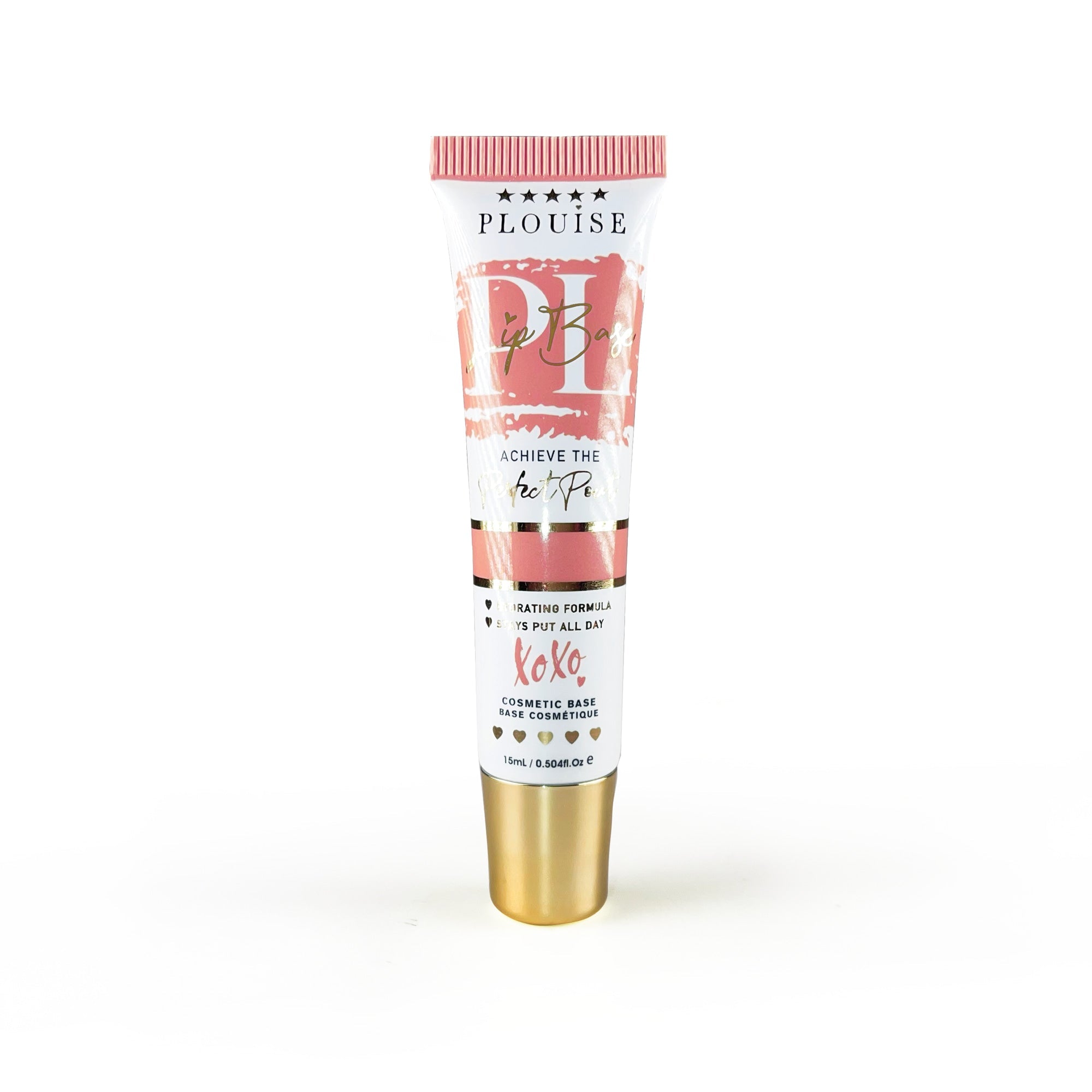 P.Louise Hydrating Lip Base with Velvety Matte Finish | Long-Wearing & Non-Feathering