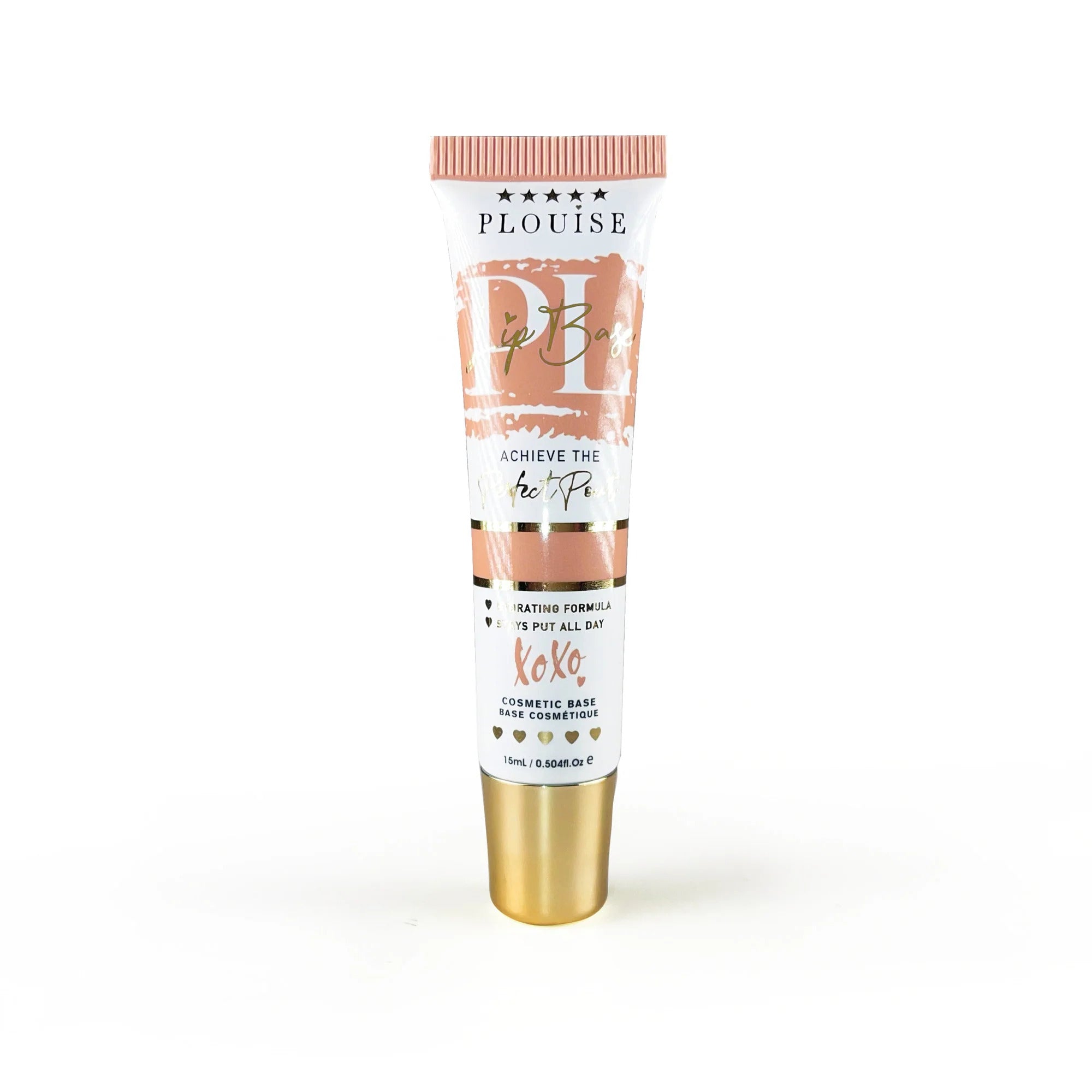 P.Louise Hydrating Lip Base with Velvety Matte Finish | Long-Wearing & Non-Feathering