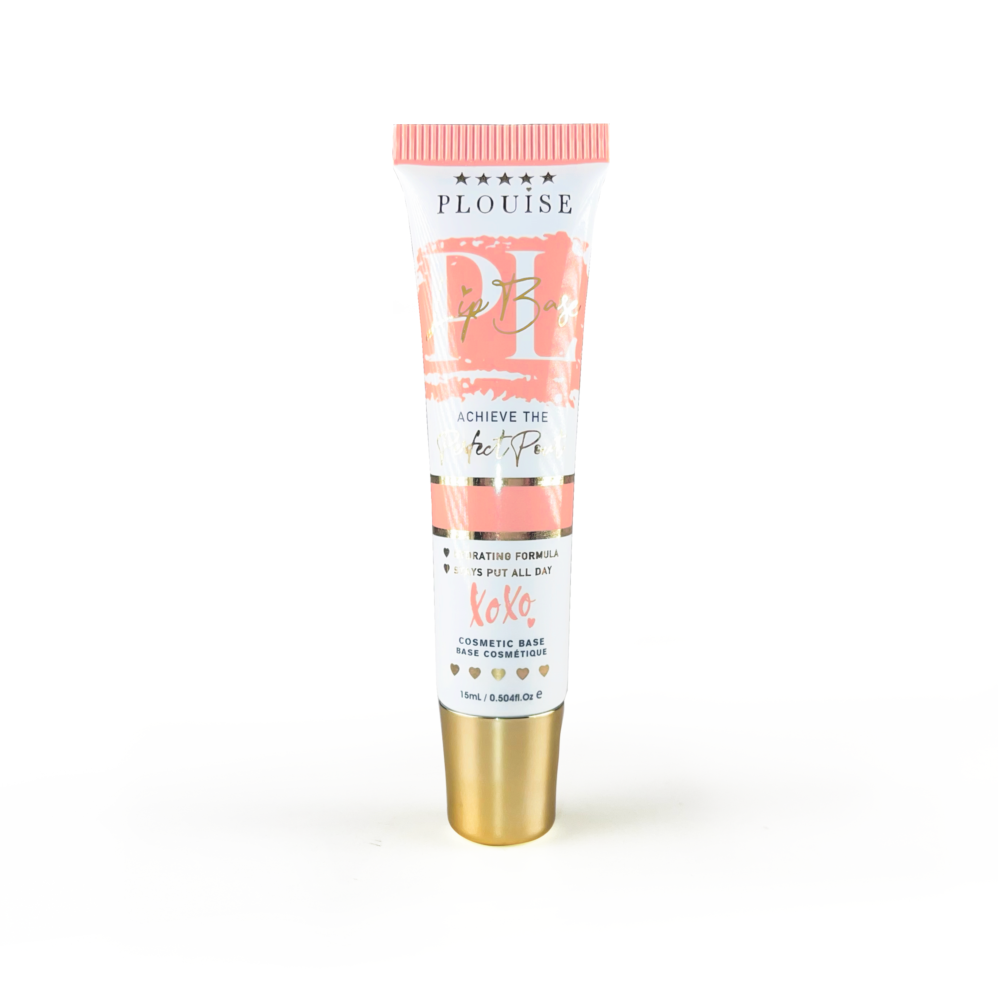 P.Louise Hydrating Lip Base with Velvety Matte Finish | Long-Wearing & Non-Feathering