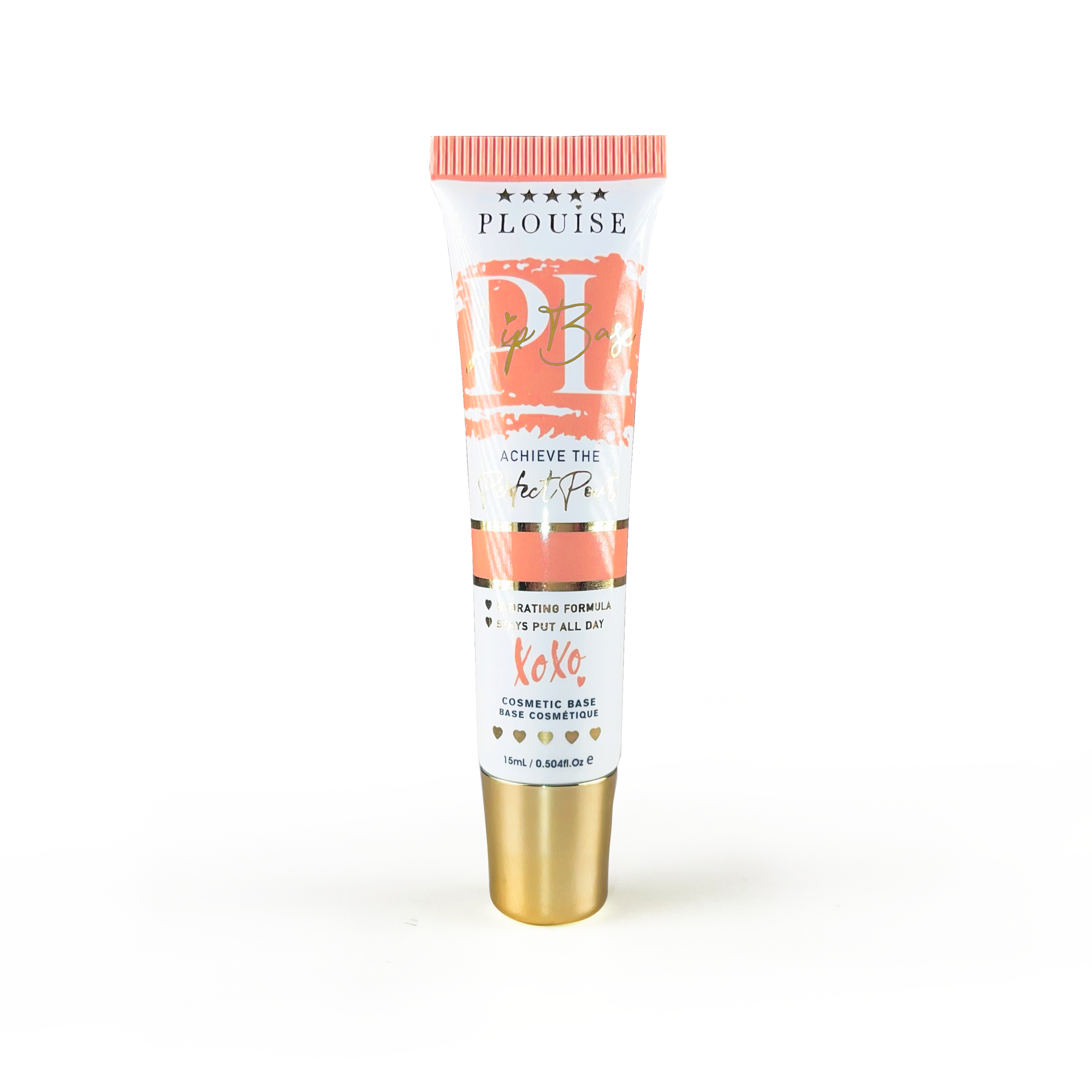 P.Louise Hydrating Lip Base with Velvety Matte Finish | Long-Wearing & Non-Feathering