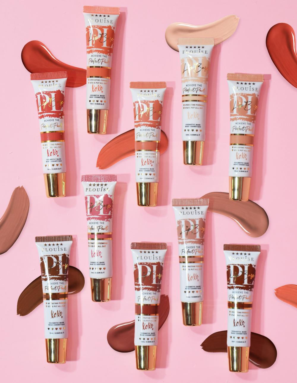 Creamy Hydrating Lip Base Bundle for Long-Wear Matte Finish | P.Louise