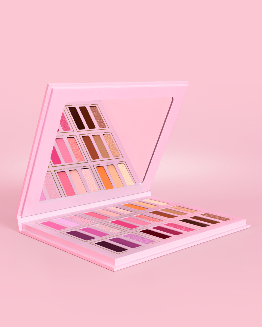 Makeup Eyeshadow Palette with Cream, Matte & Shimmer Finishes | P.Louise Make A Wish