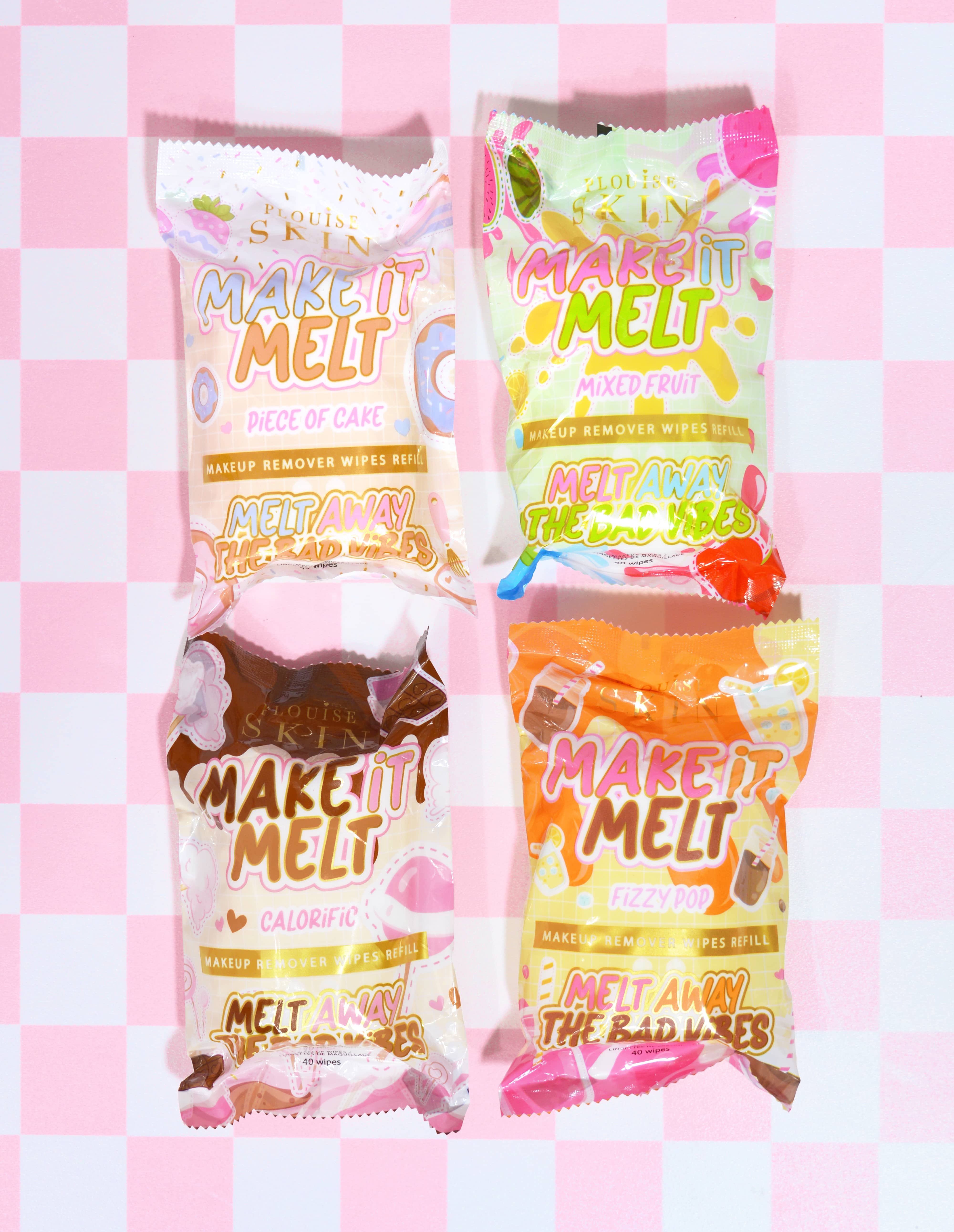Refillable Makeup Remover Wipes with Hydration & Aloe Vera | P.Louise