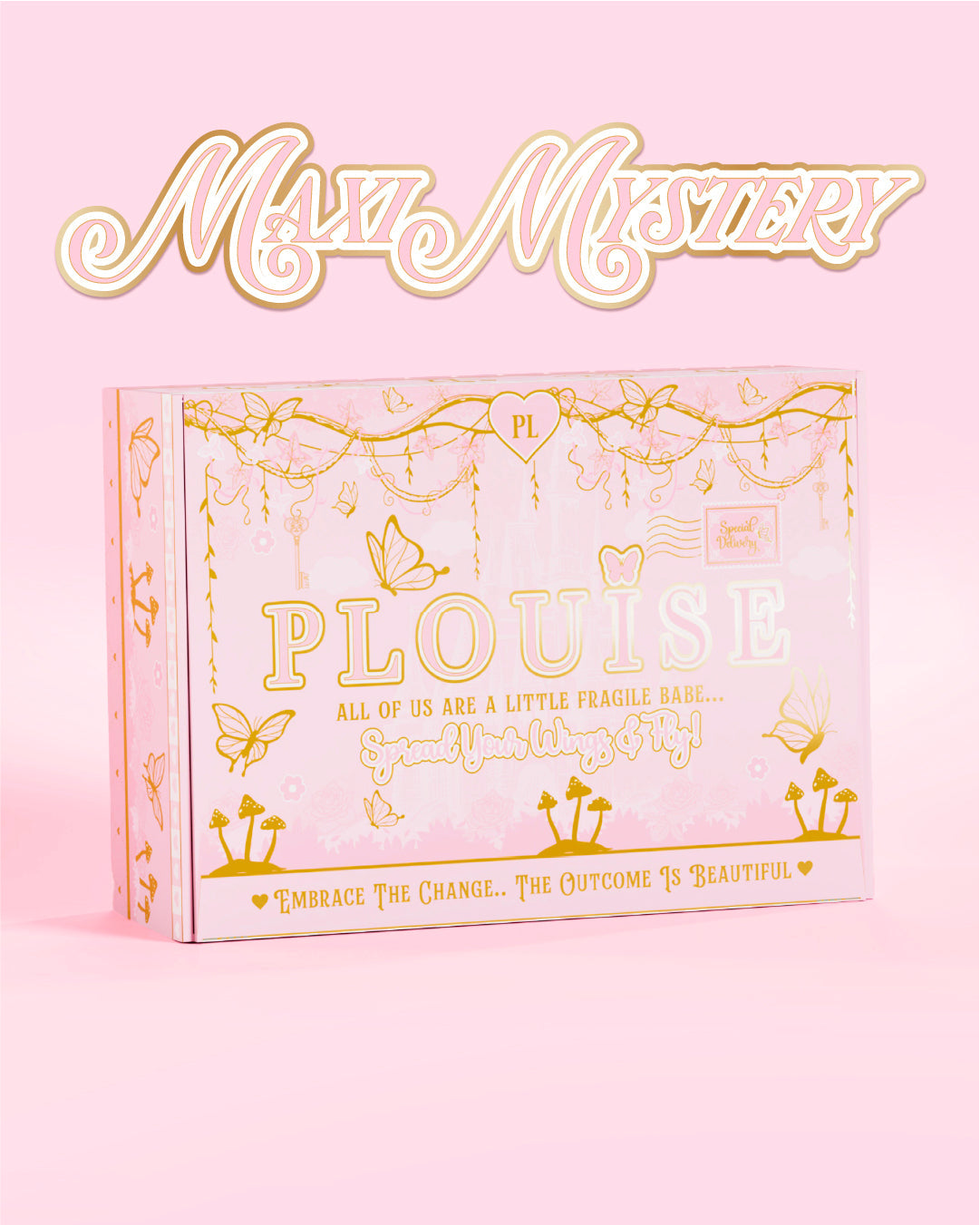 P.Louise Mystery Makeup Bundle with Skincare & Merch | Maxi Value