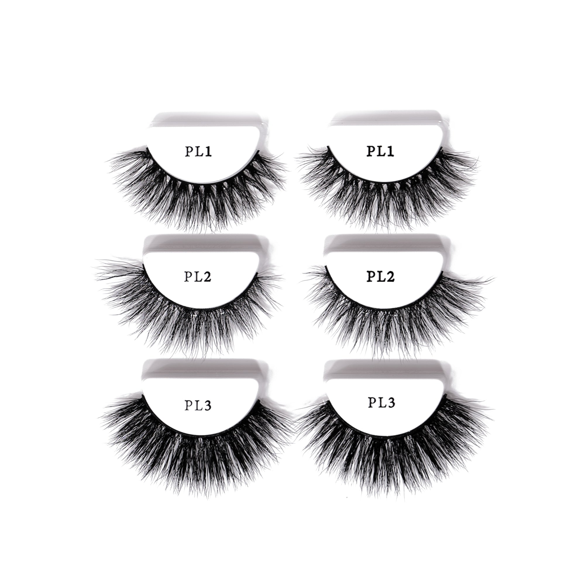 Flared Cat-Eye False Lashes Set for Full Glam | P.Louise Mirror Magic