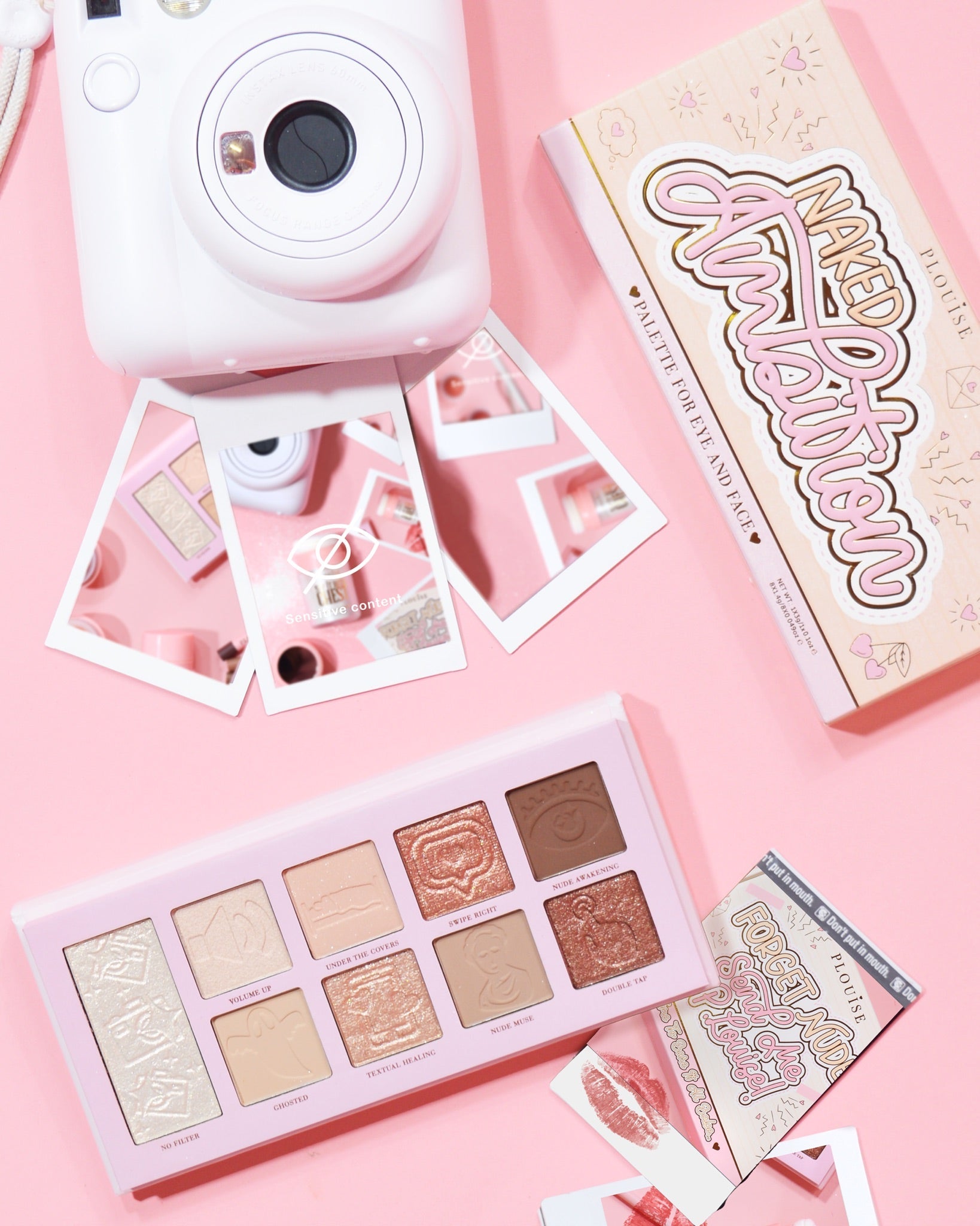 Cool-Toned Naked Ambition Eyeshadow Palette | P.Louise