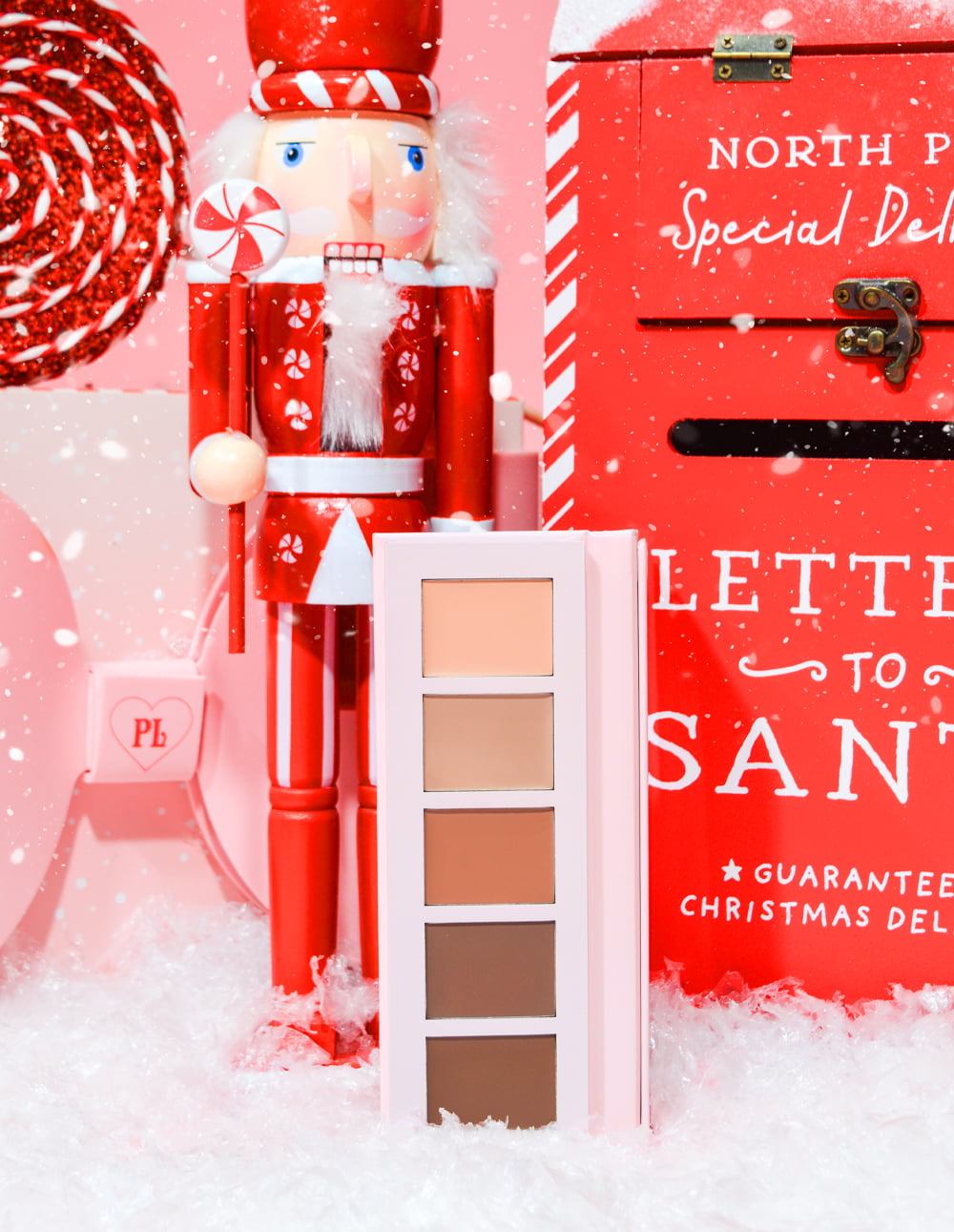 Naughty & Nice Lipstick Palettes for Holiday Looks | P.Louise