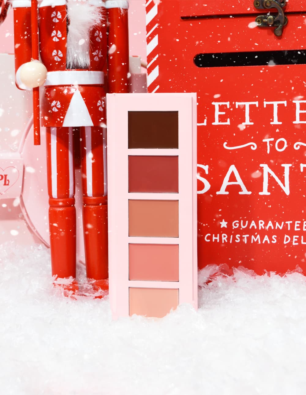 Naughty & Nice Lipstick Palettes for Holiday Looks | P.Louise