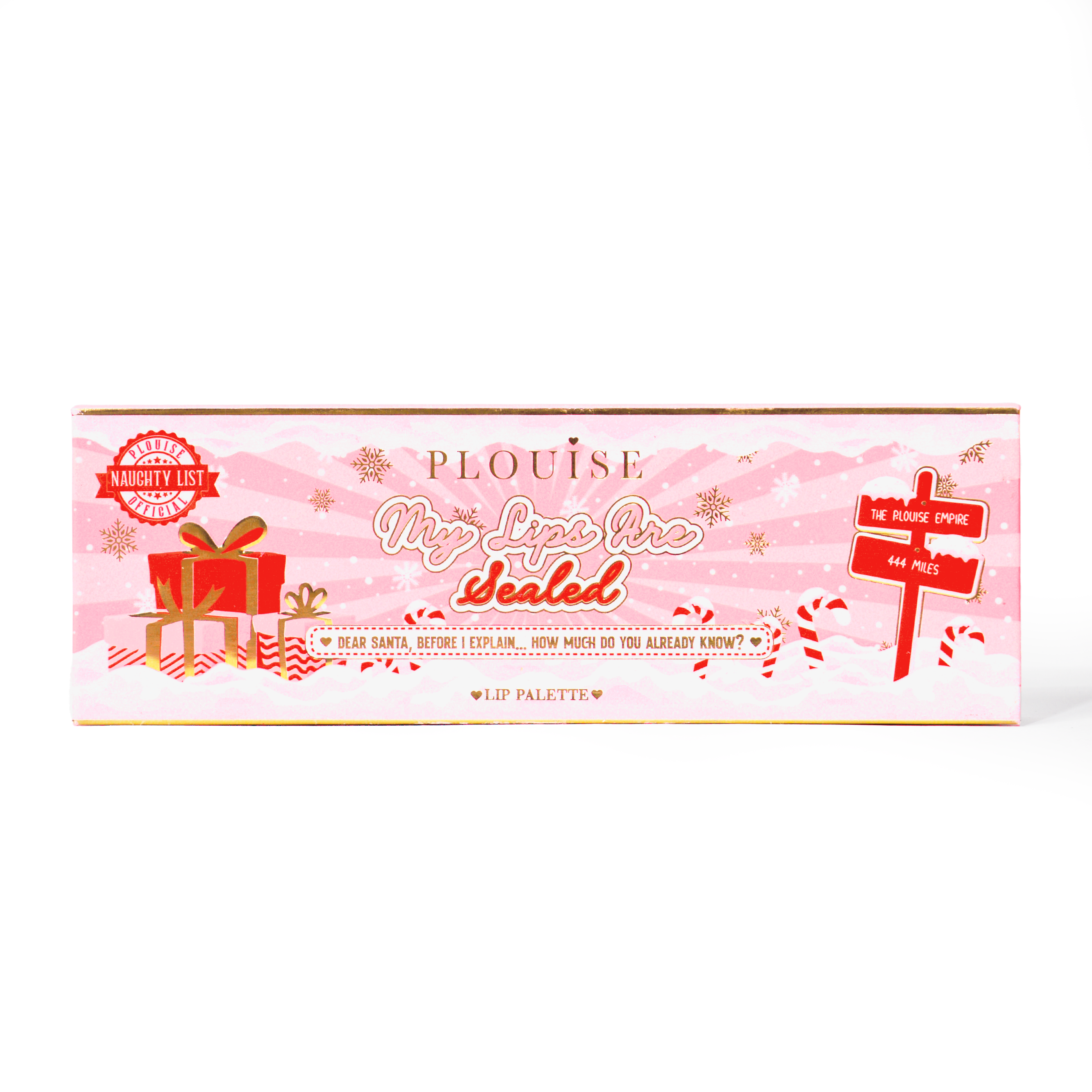 Naughty & Nice Lipstick Palettes for Holiday Looks | P.Louise