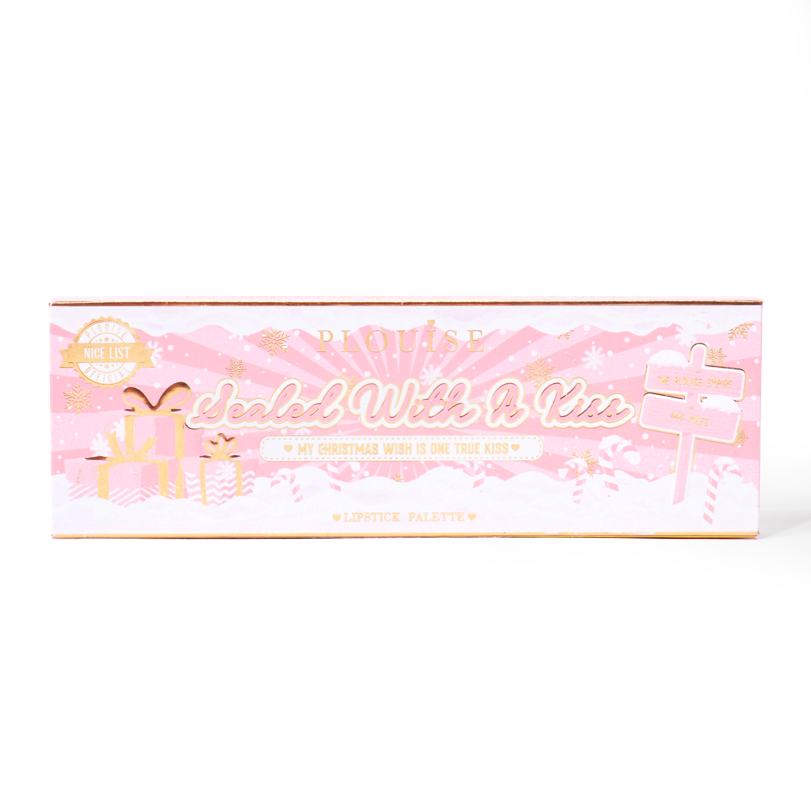 Naughty & Nice Lipstick Palettes for Holiday Looks | P.Louise