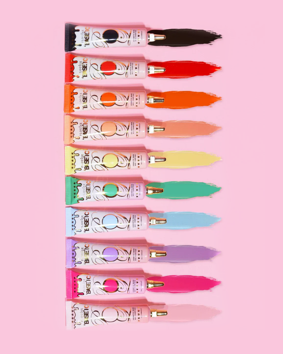 Colored Eyeshadow Base Bundle for Bold Pigments | P.Louise Never Be Basic