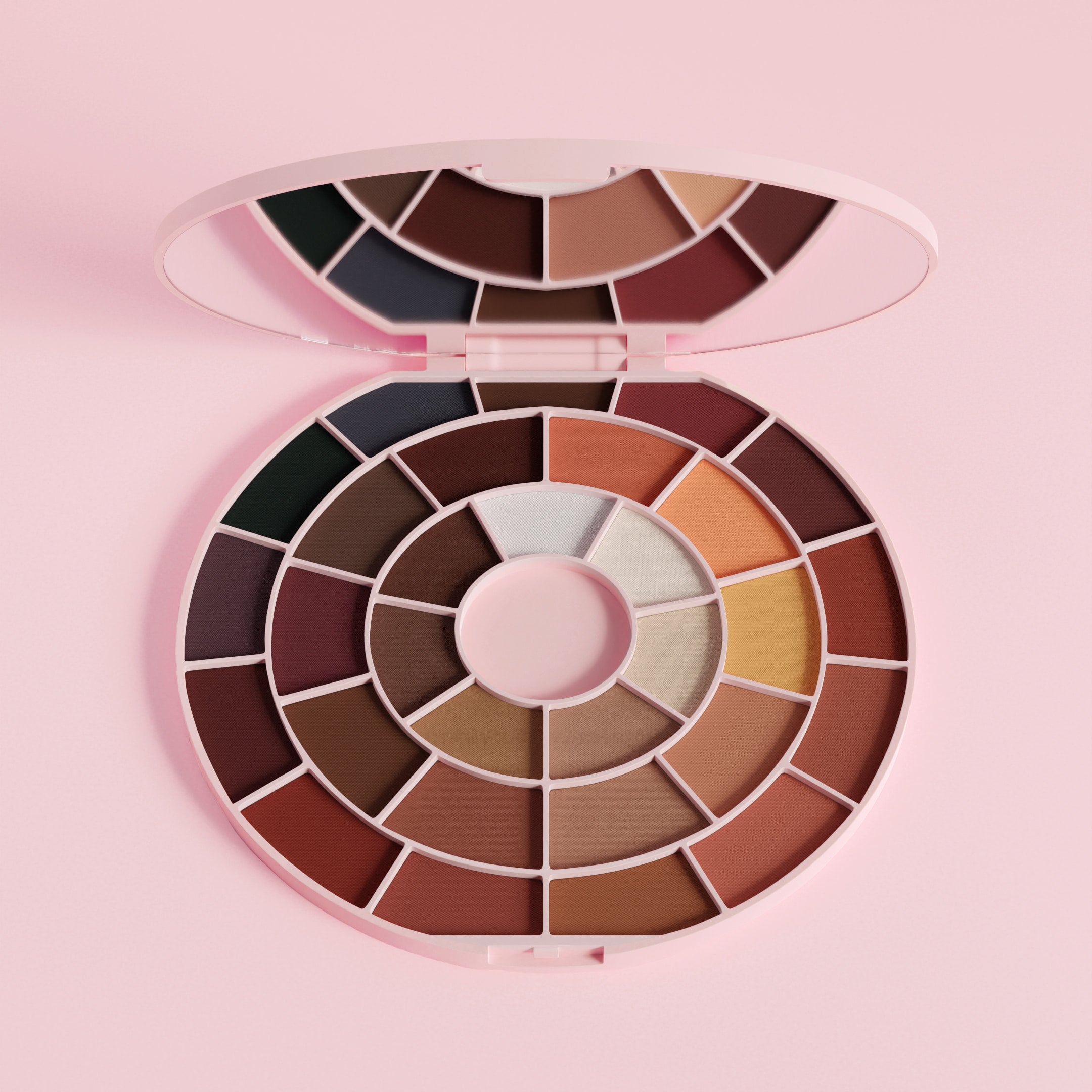 Water-Activated Eyeliner Palette with 30 Matte Shades | P.Louise Off The Record