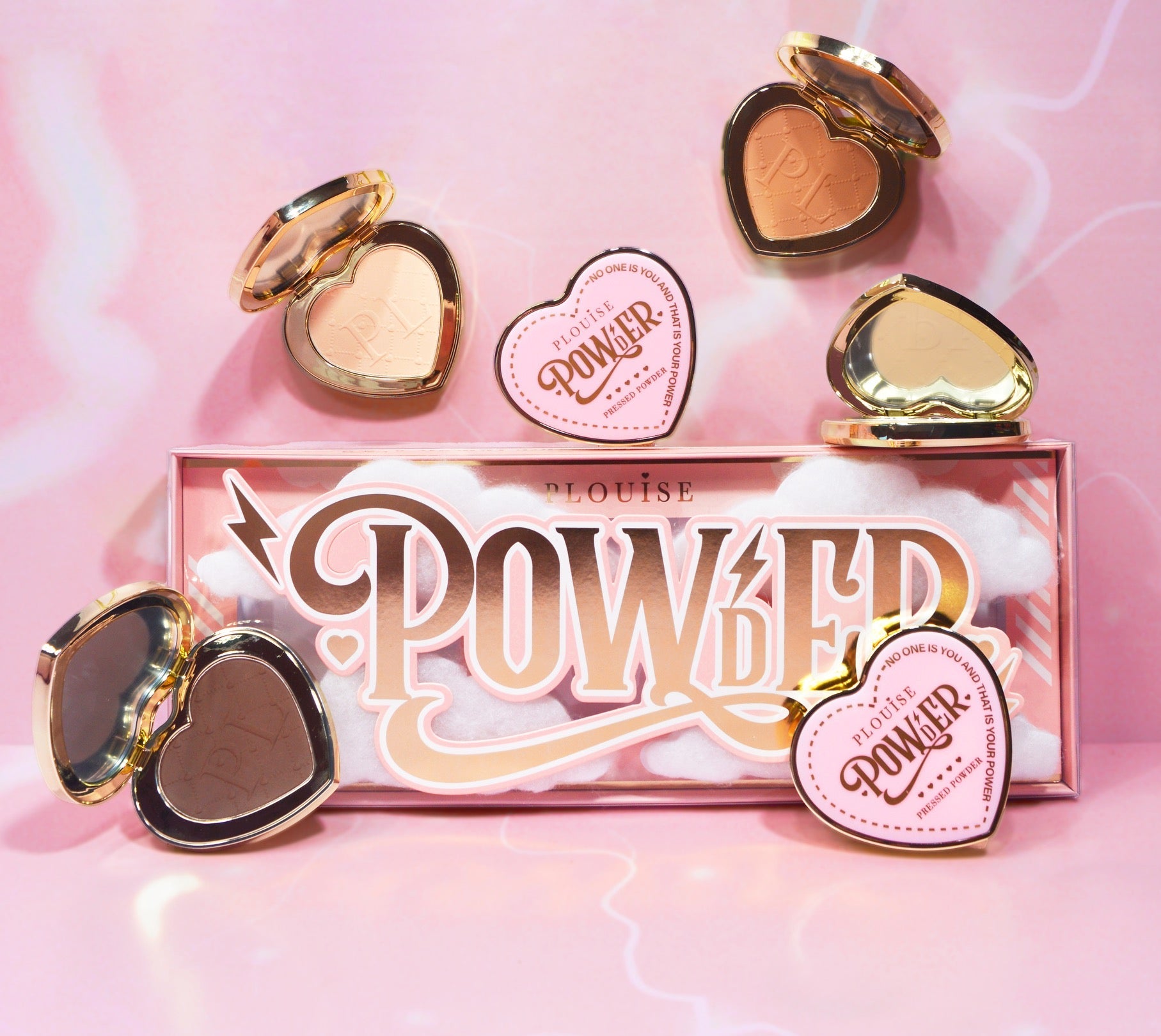 Empty Powder Storage Box for 3 P.Louise Undereye Brighteners | P.Louise