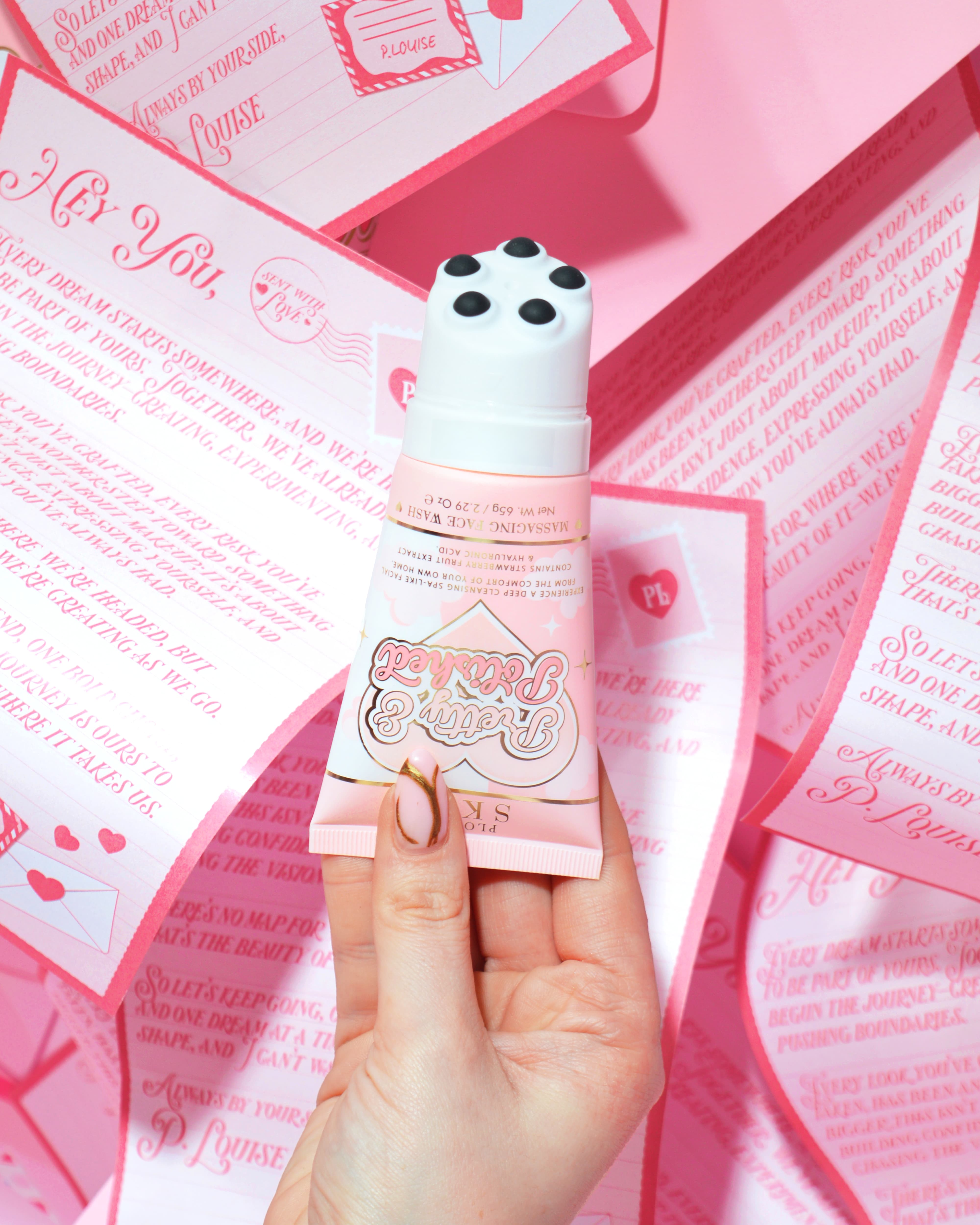 Strawberry Face Wash for Glowing Skin | P.Louise Pretty & Polished