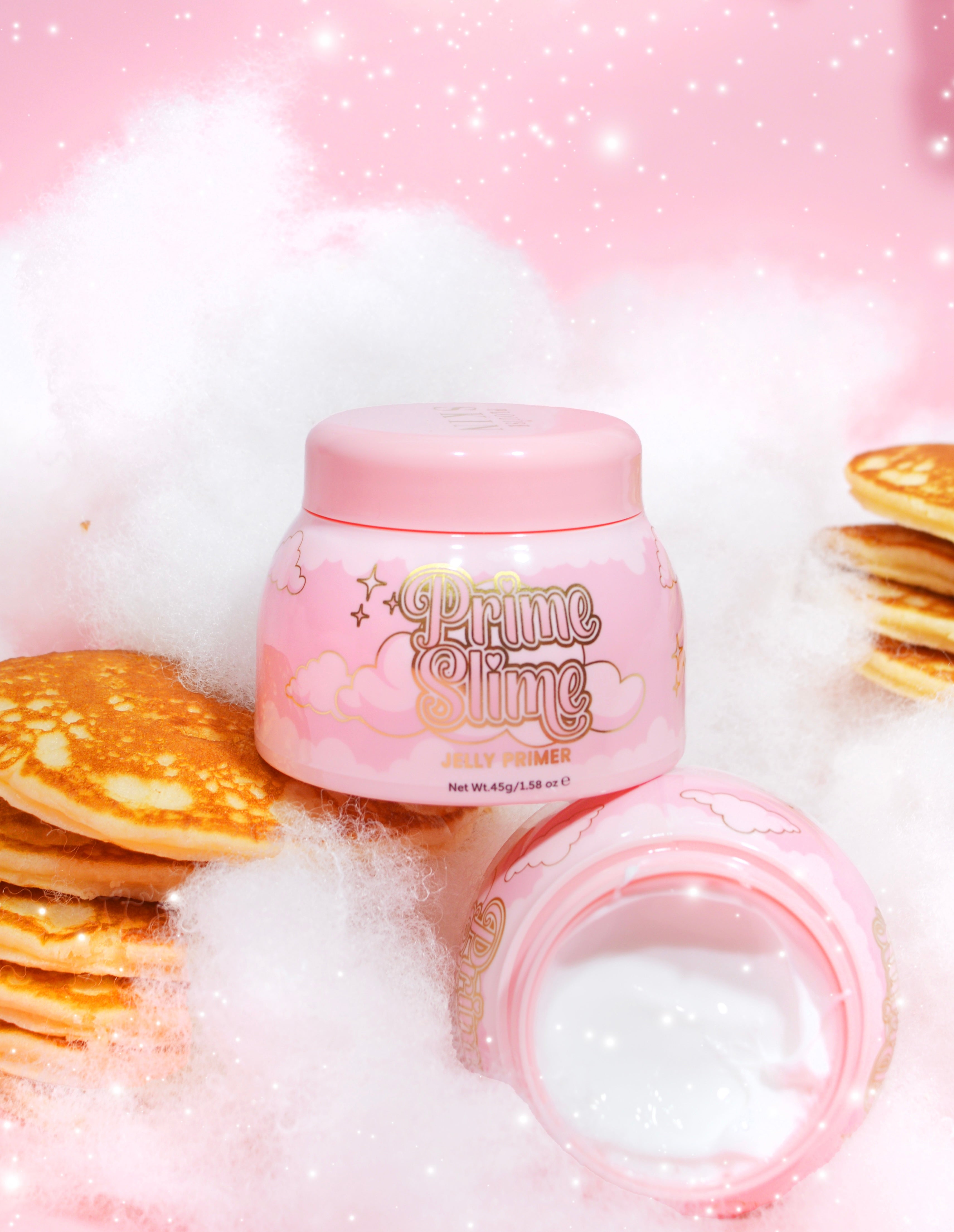 Water-Based Hydrating Primer for Flawless Makeup | P.Louise Slime Primer