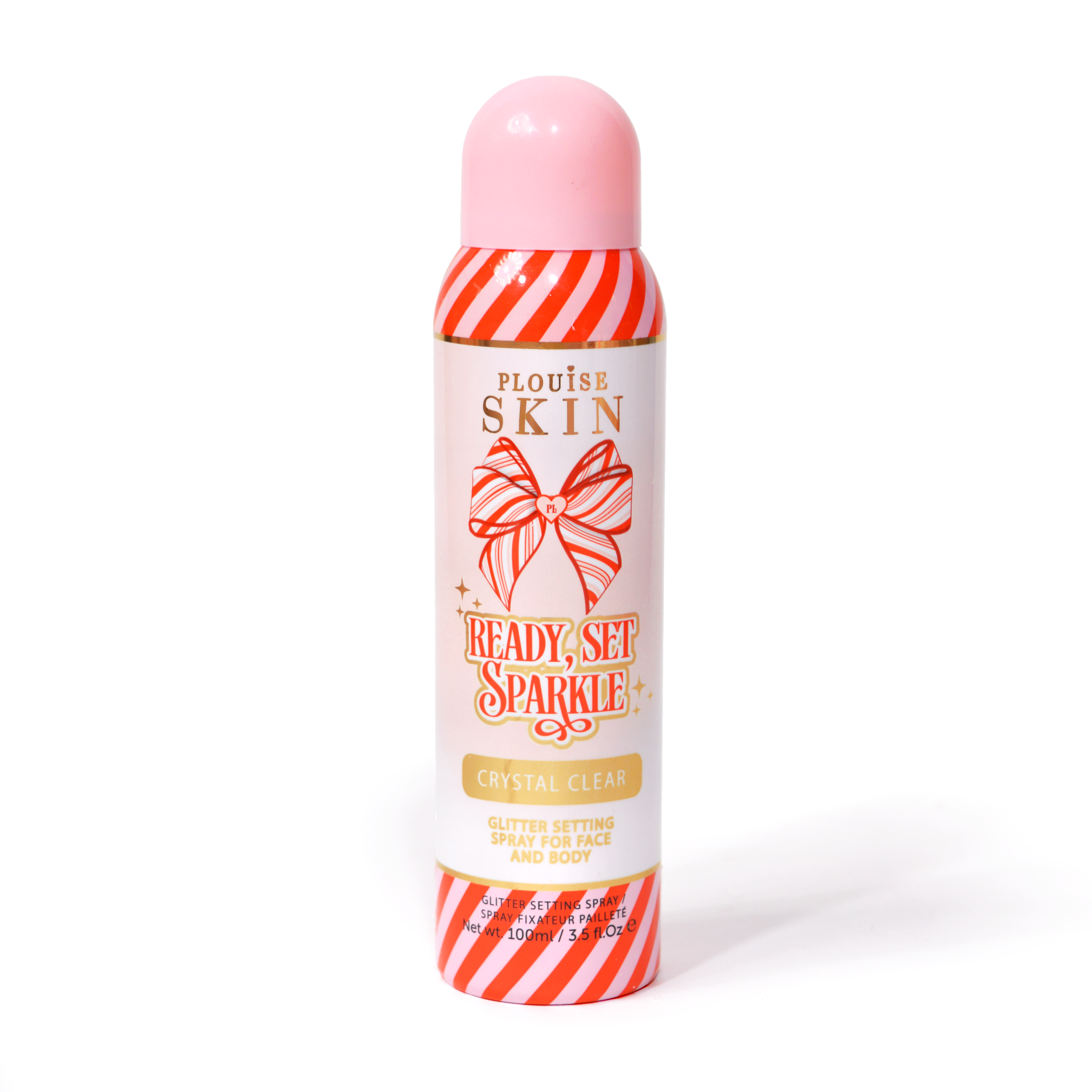 Glitter Setting Spray with Coconut Scent | P.Louise Ready Set Sparkle