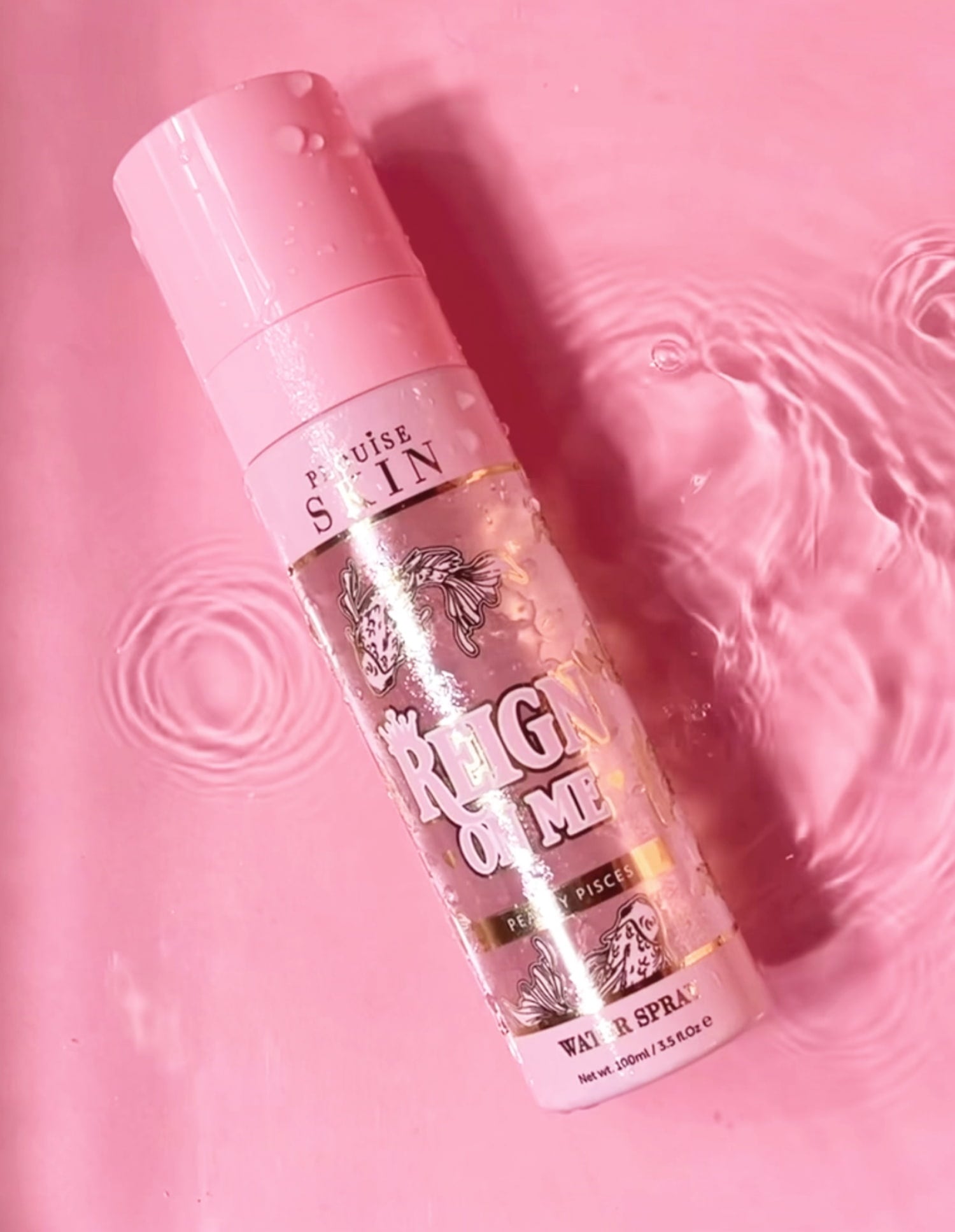 Refreshing Face & Body Water Spray for Dry Skin | P.Louise Reign On Me