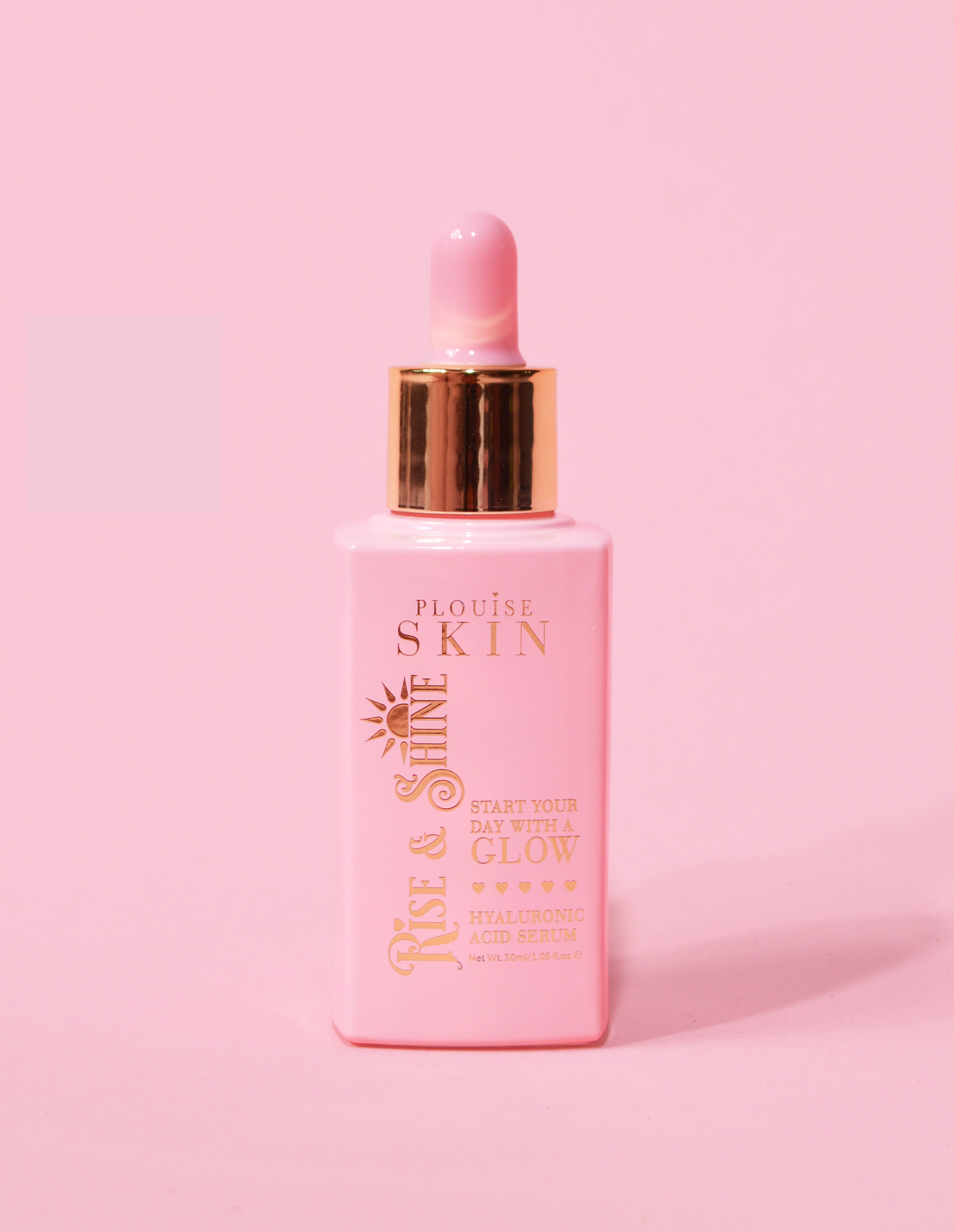 Hyaluronic Acid Serum for Hydration & Glow | P.Louise Rise & Shine