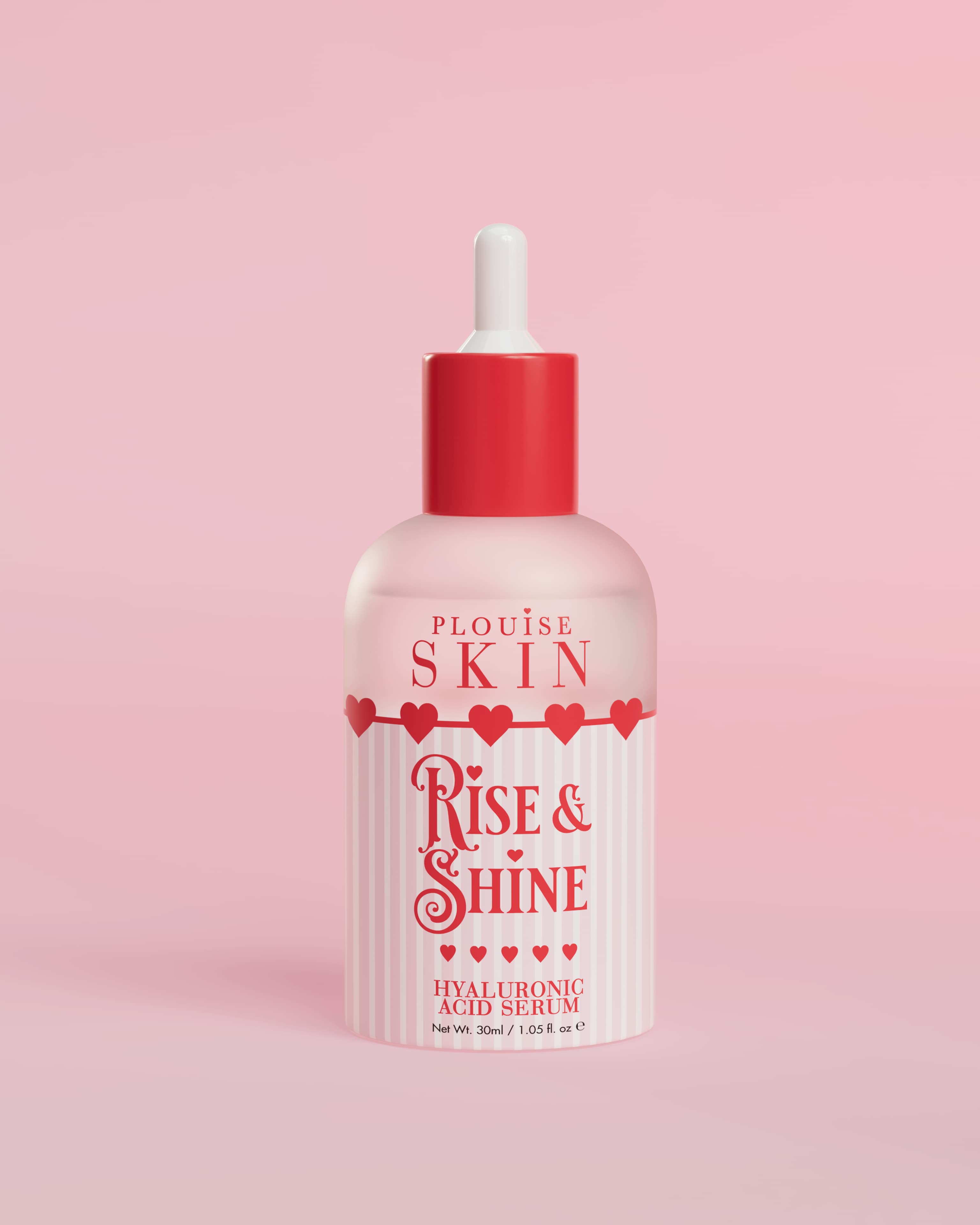 Hyaluronic Acid Serum for Hydration & Glow | P.Louise Rise & Shine