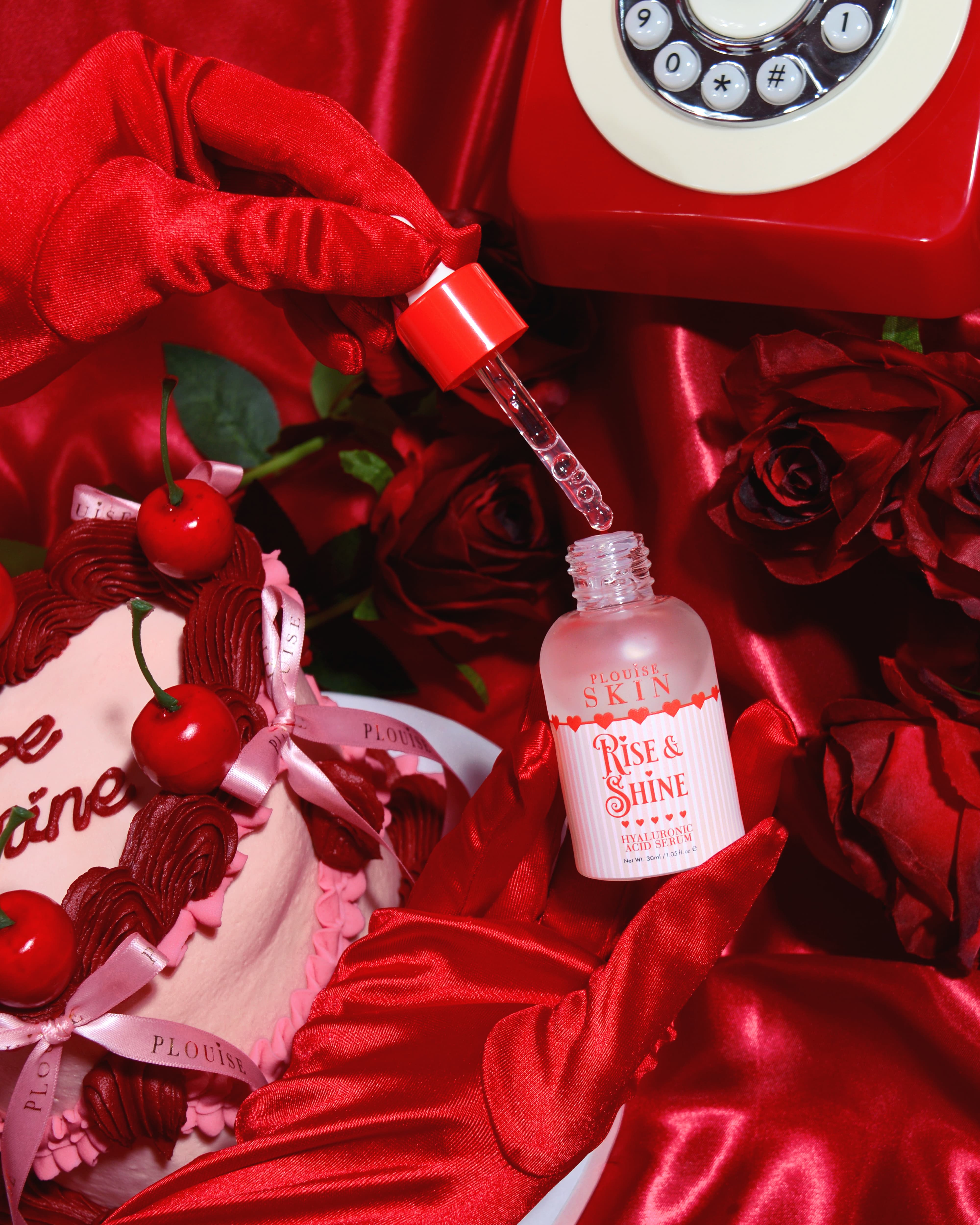 Hyaluronic Acid Serum for Hydration & Glow | P.Louise Rise & Shine