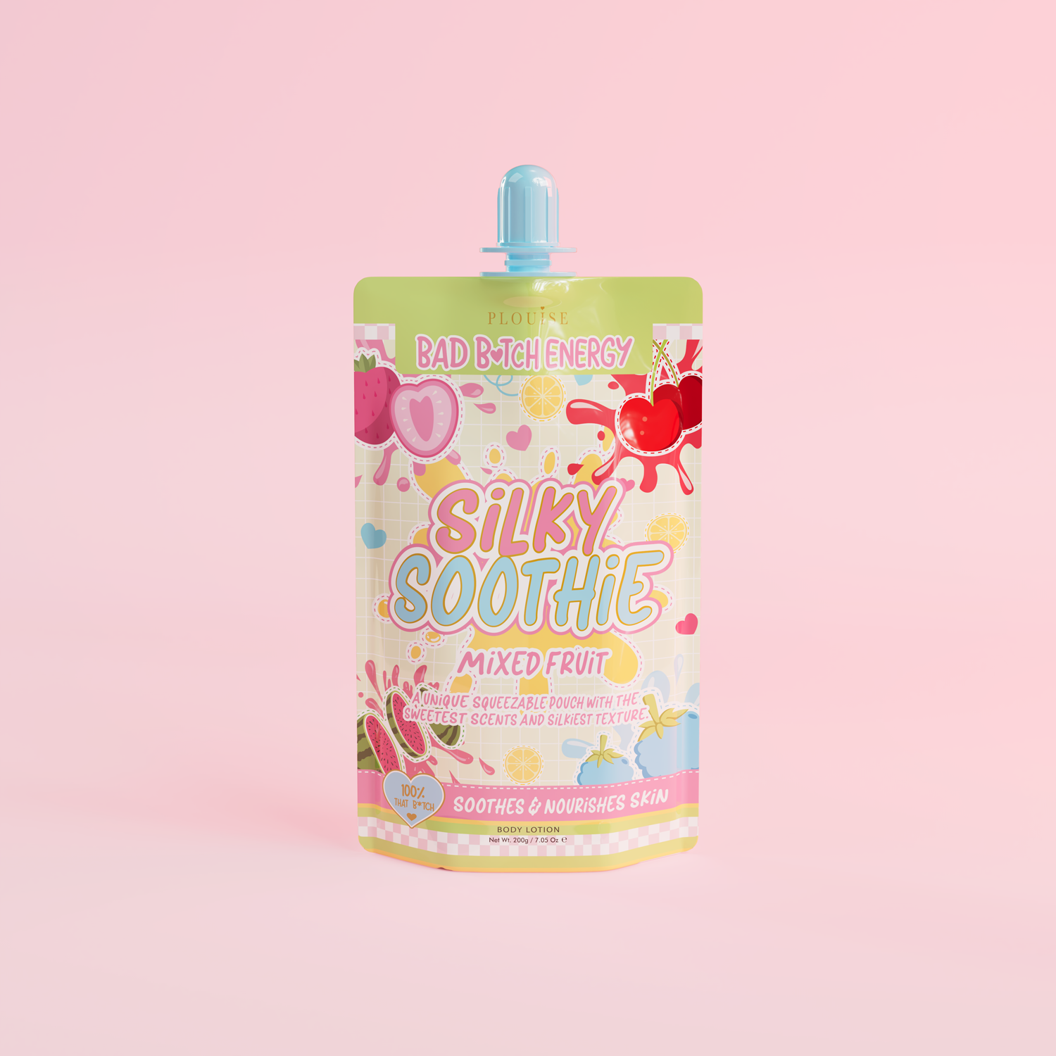Silky Soothie Body Lotion for Hydration & Glowing Skin | P.Louise