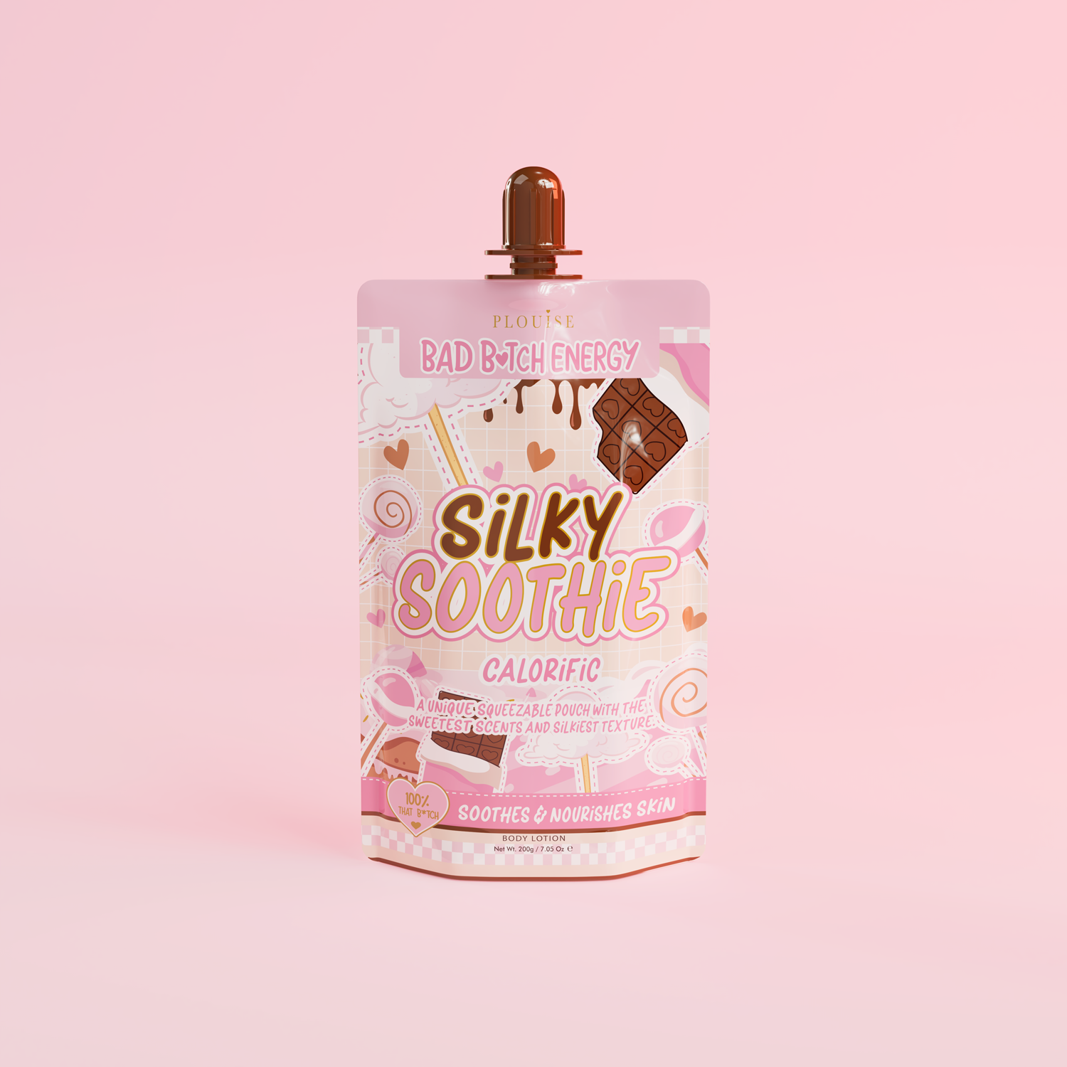 Silky Soothie Body Lotion for Hydration & Glowing Skin | P.Louise