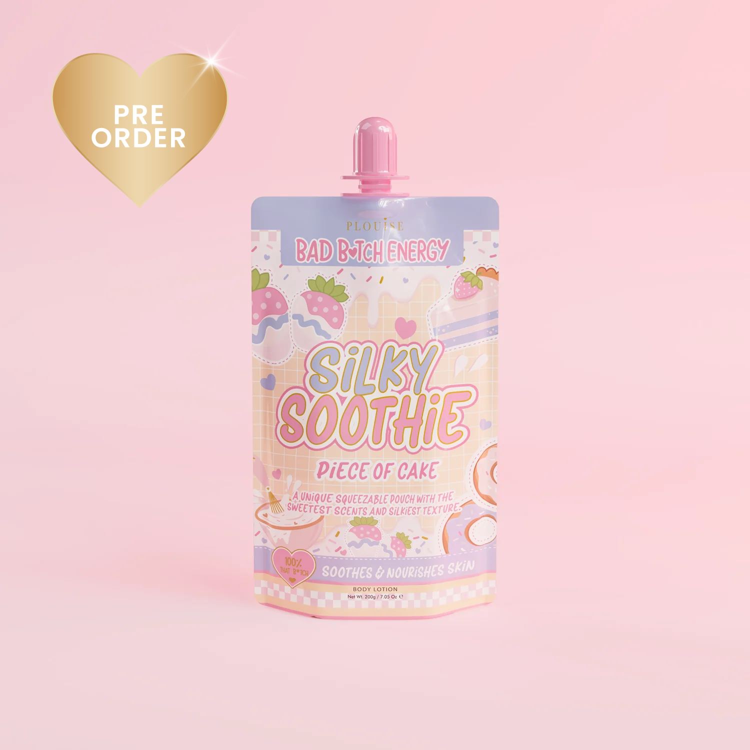Silky Soothie Body Lotion for Hydration & Glowing Skin | P.Louise