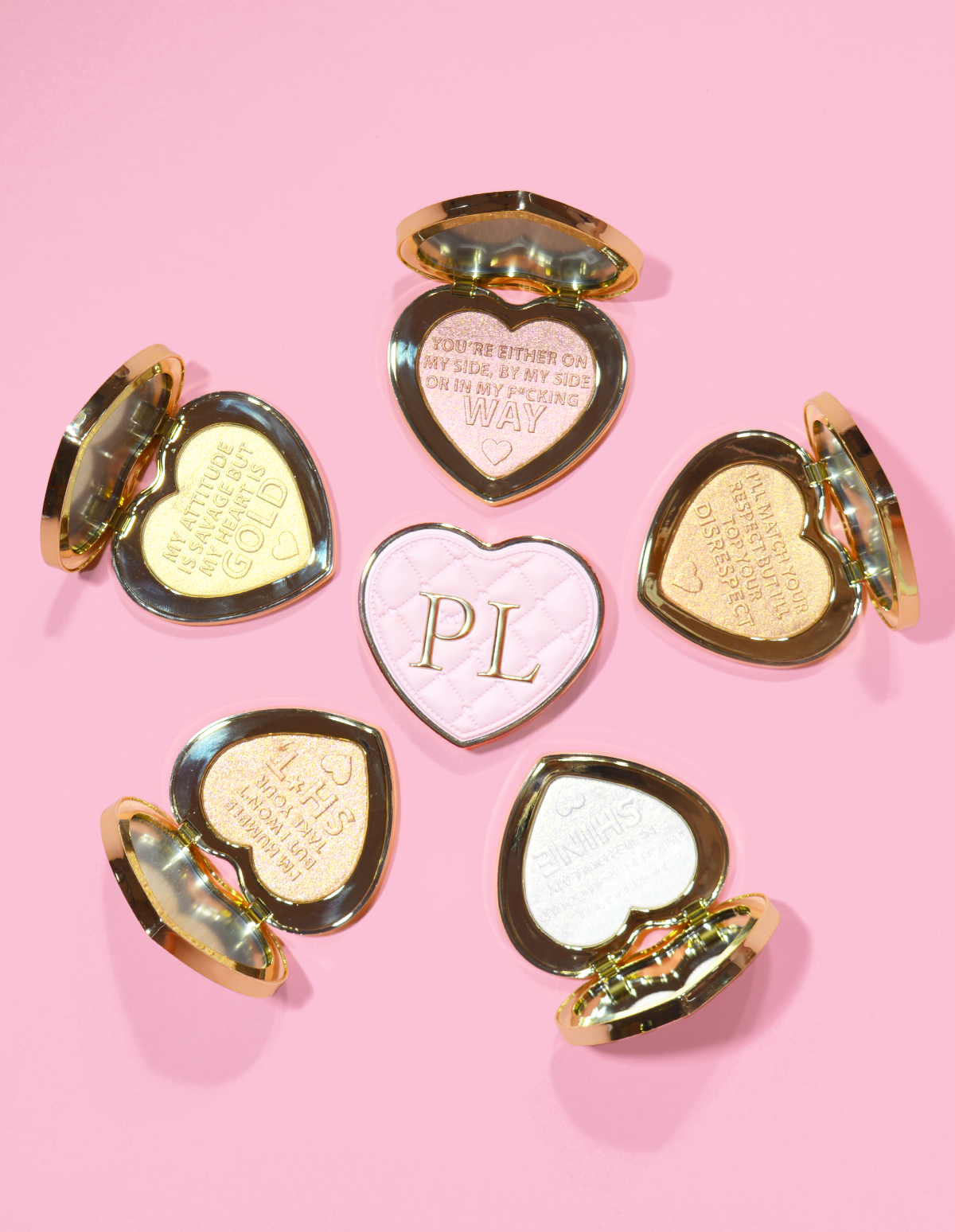 Baked Highlighter Powder for Glowing Skin | P.Louise Skin Bling