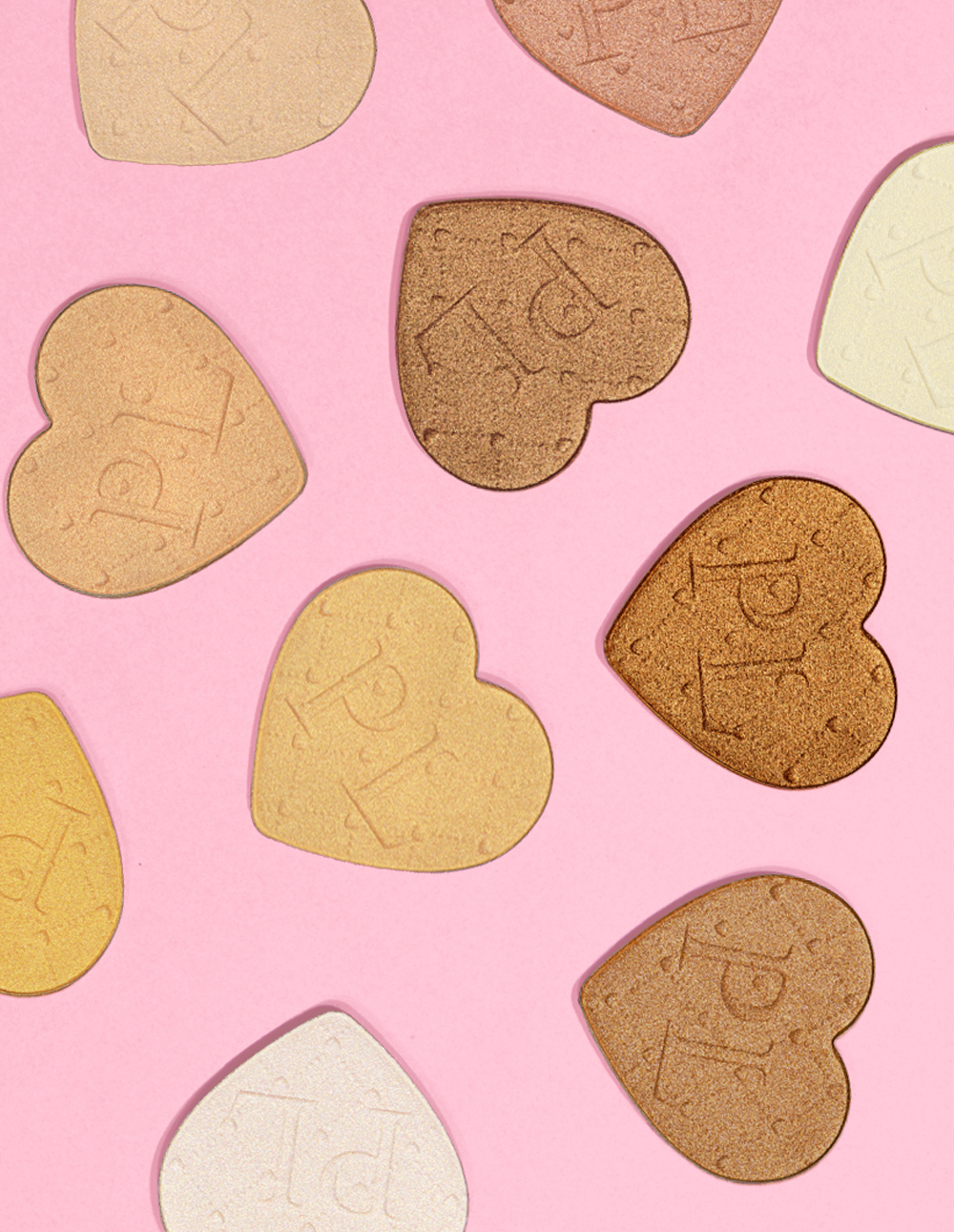 Refillable Pressed Powder Highlighter Pan | P.Louise Skin Bling