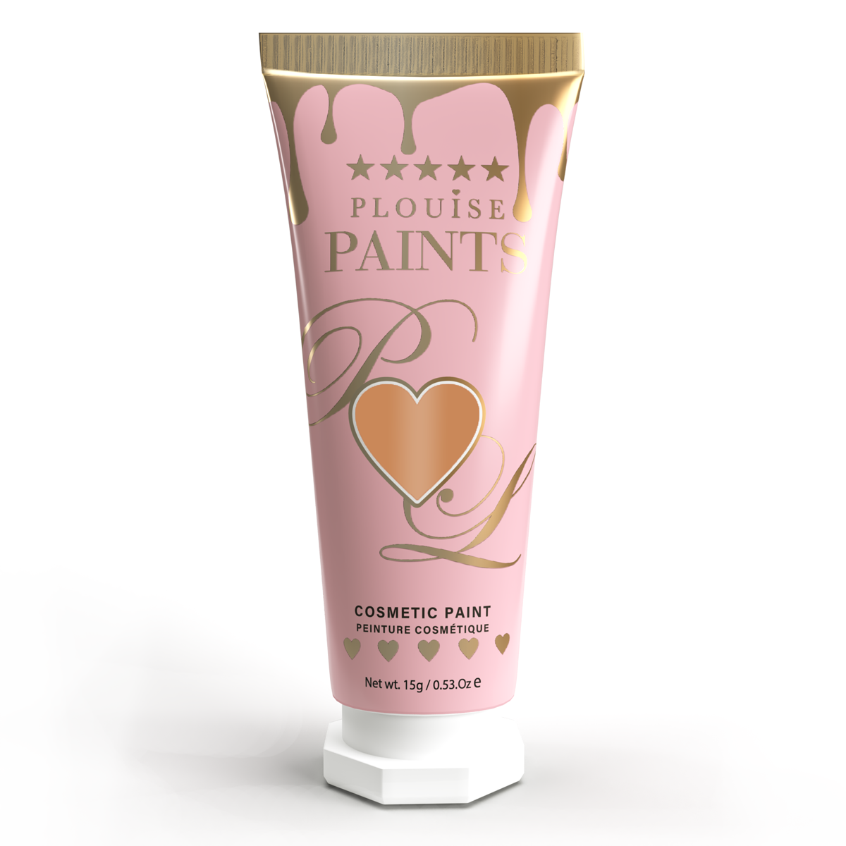 Skin Tone Cosmetic Paint - Full Pigmentation & Matte Finish | P.Louise