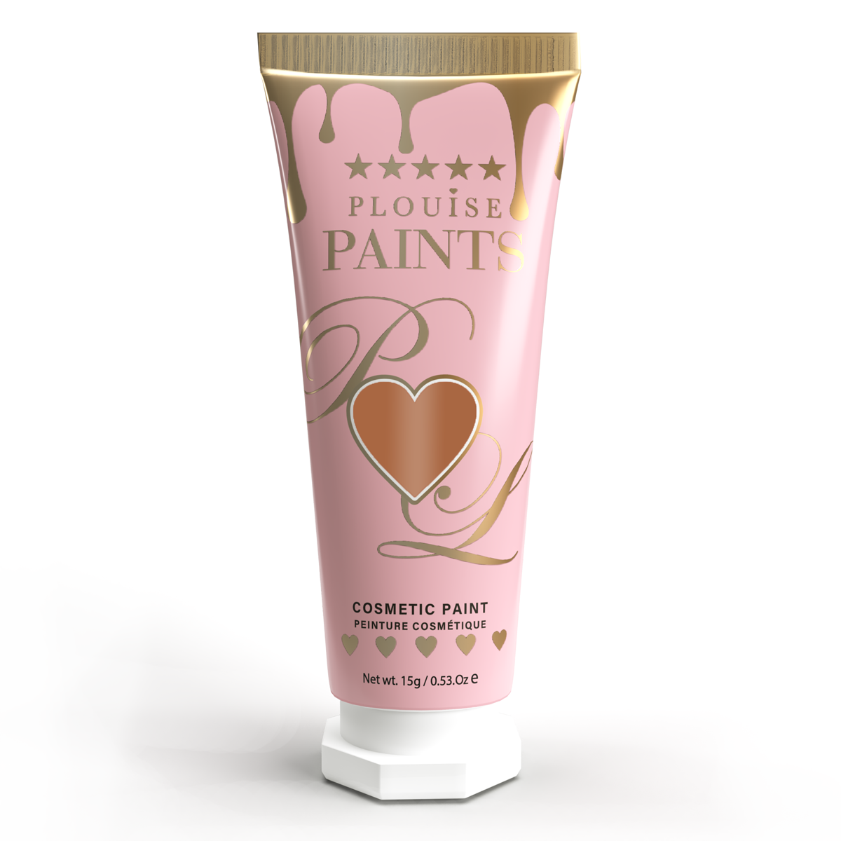 Skin Tone Cosmetic Paint - Full Pigmentation & Matte Finish | P.Louise