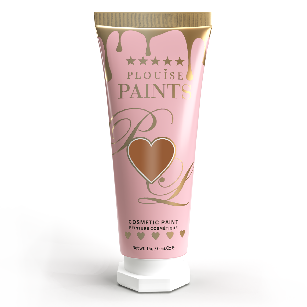 Skin Tone Cosmetic Paint - Full Pigmentation & Matte Finish | P.Louise