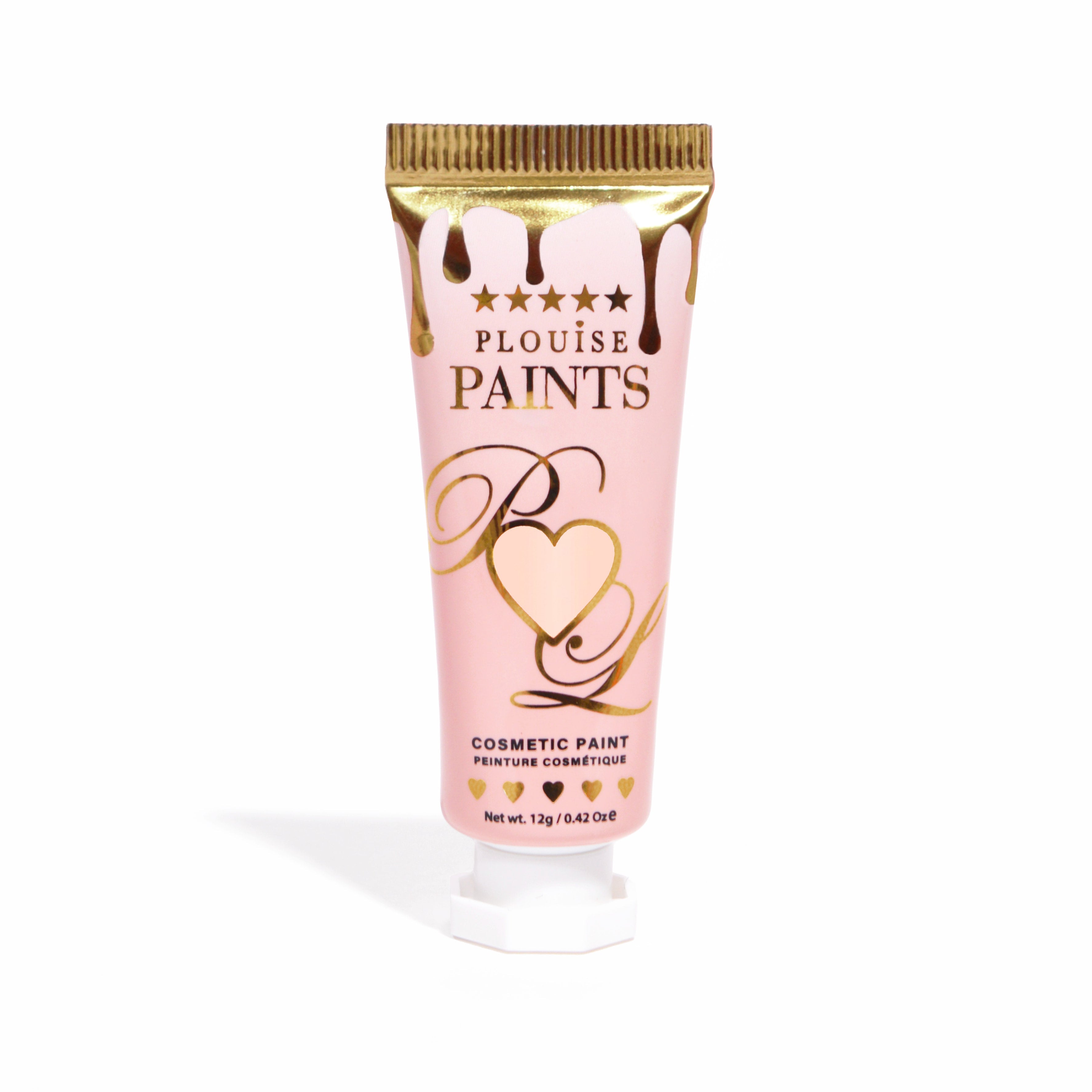 Skin Tone Cosmetic Paint - Full Pigmentation & Matte Finish | P.Louise