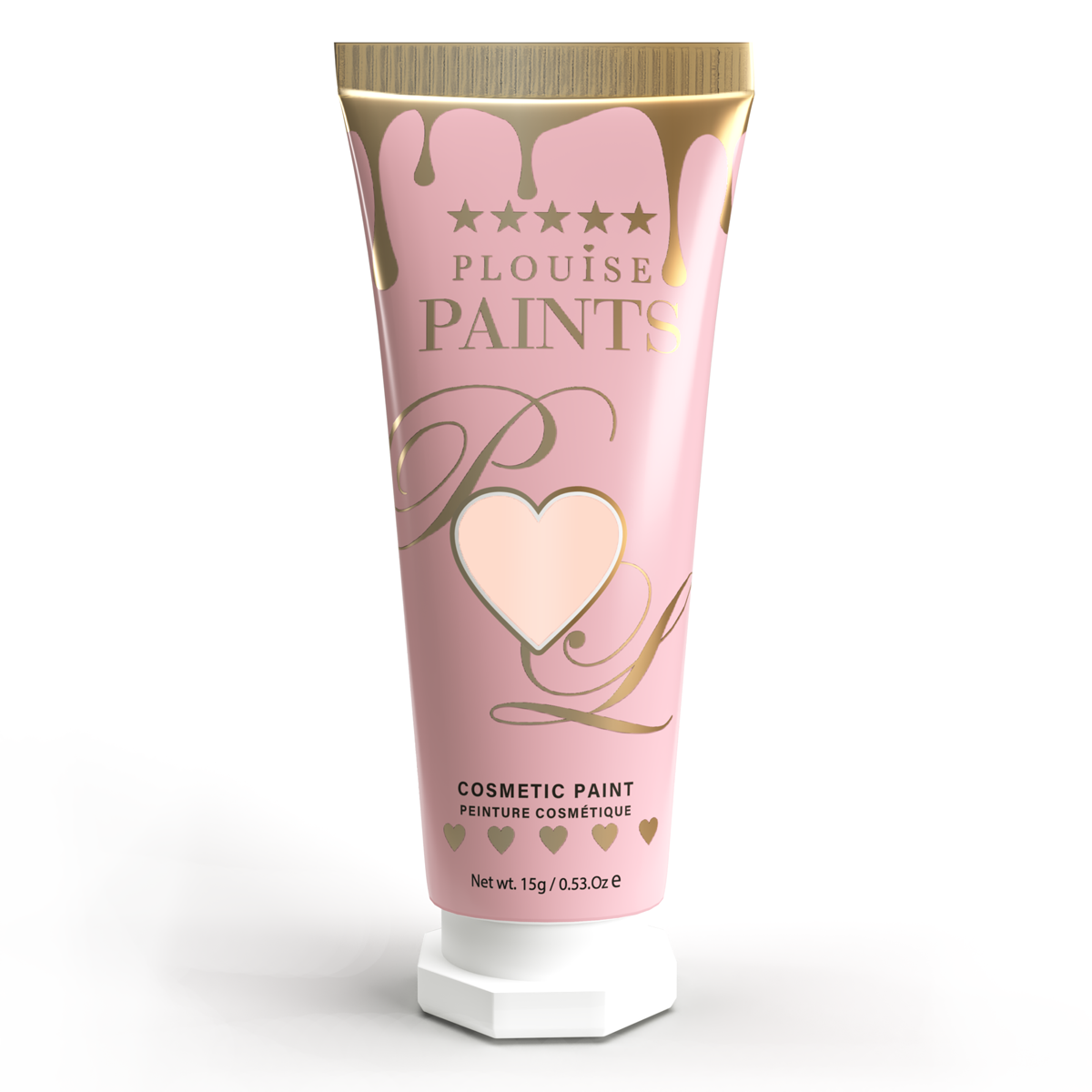 Skin Tone Cosmetic Paint - Full Pigmentation & Matte Finish | P.Louise