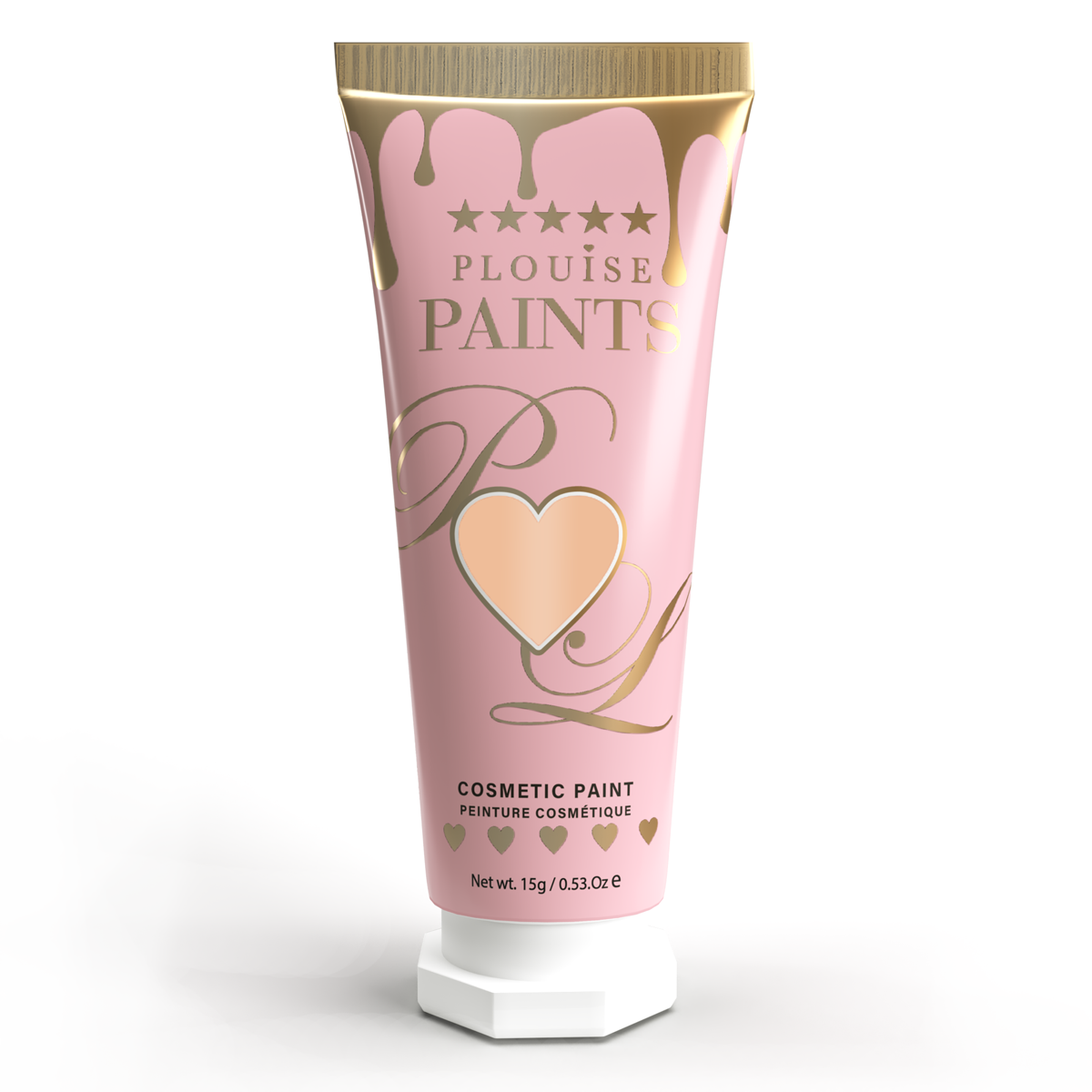 Skin Tone Cosmetic Paint - Full Pigmentation & Matte Finish | P.Louise