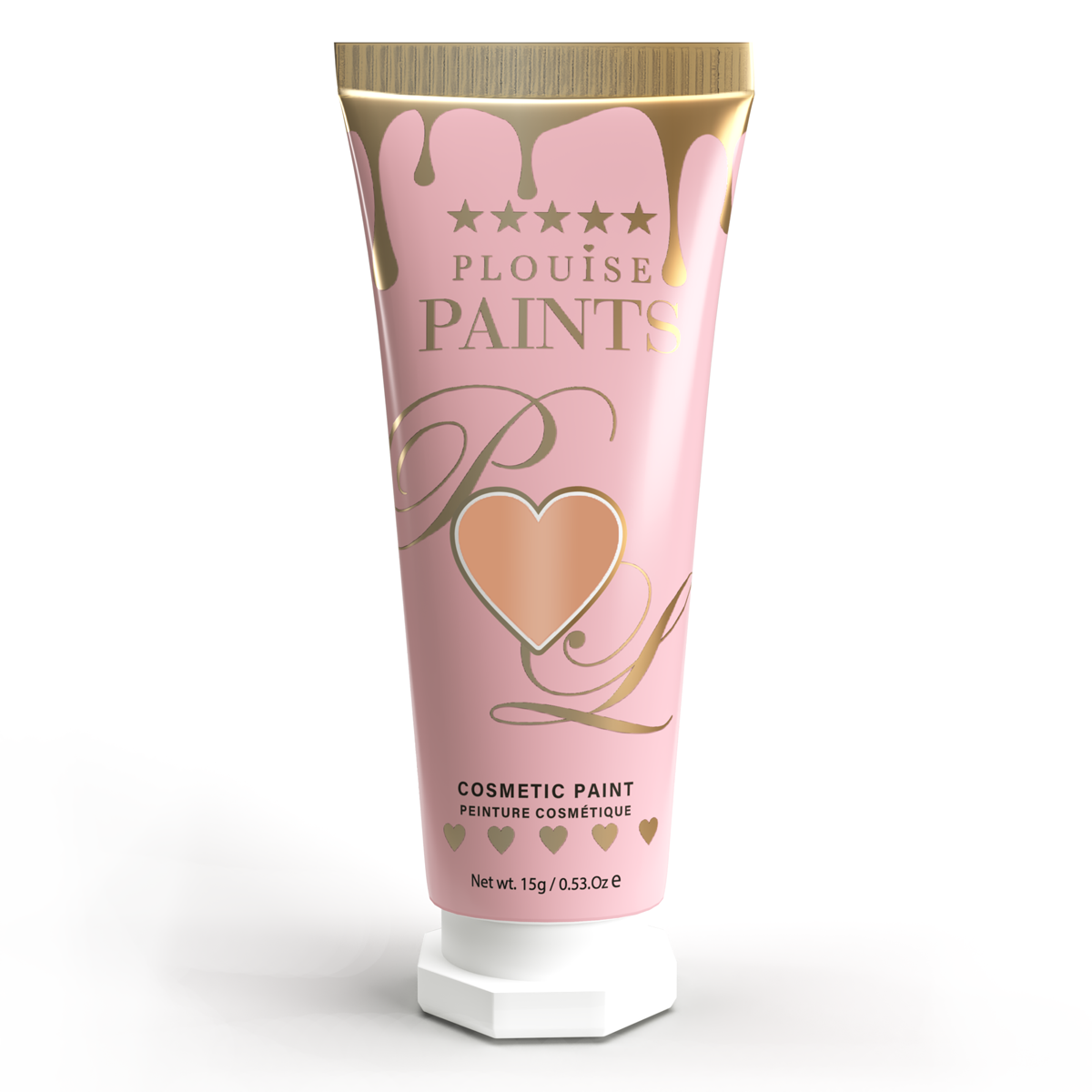 Skin Tone Cosmetic Paint - Full Pigmentation & Matte Finish | P.Louise