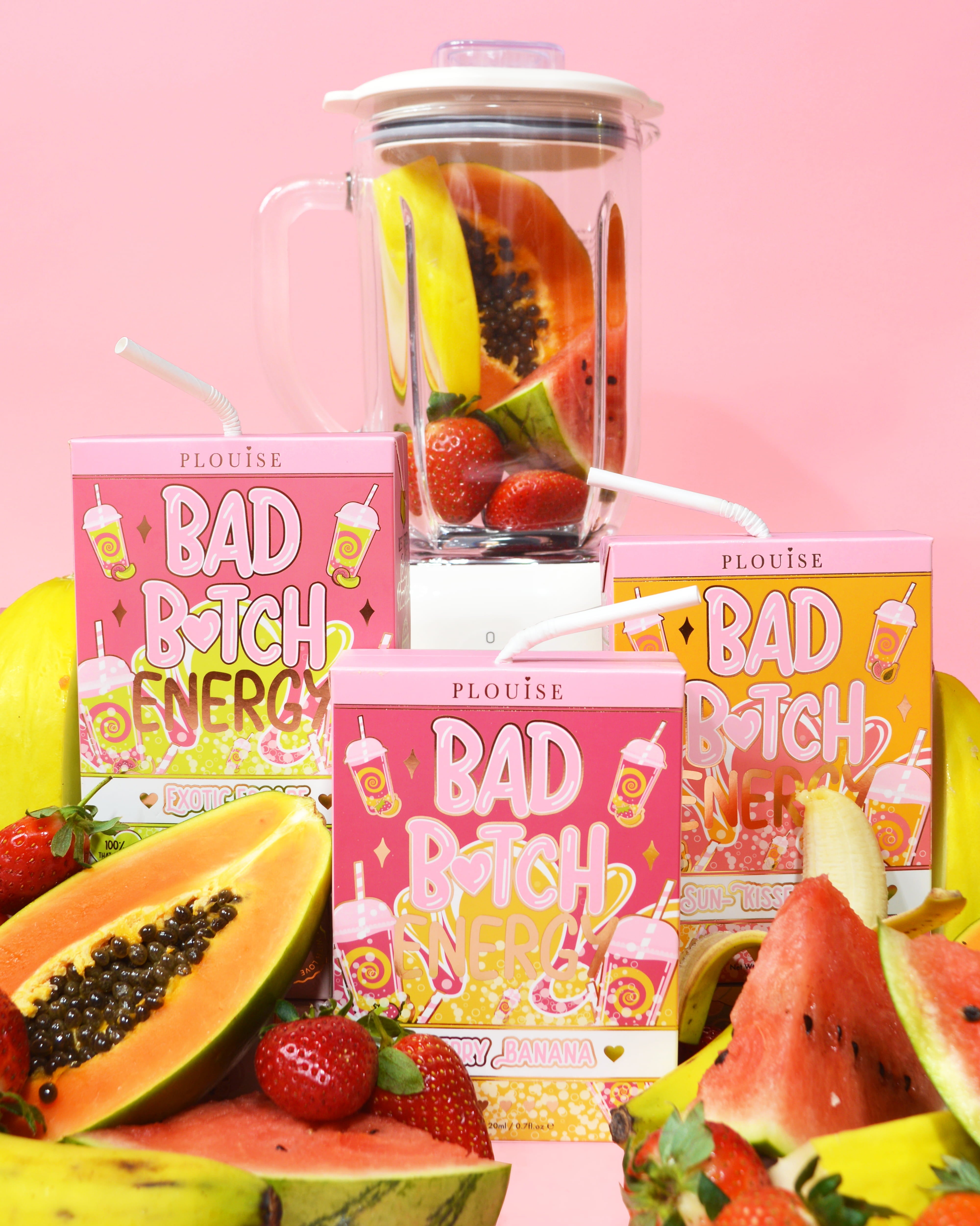 Smoothie-Inspired Lip Care Bundle with Hydrating Lip Oil & Conditioner | P.Louise