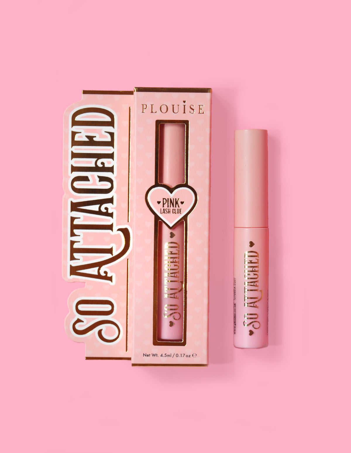 Strong Hold Lash Glue for False Eyelashes | P.Louise So Attached