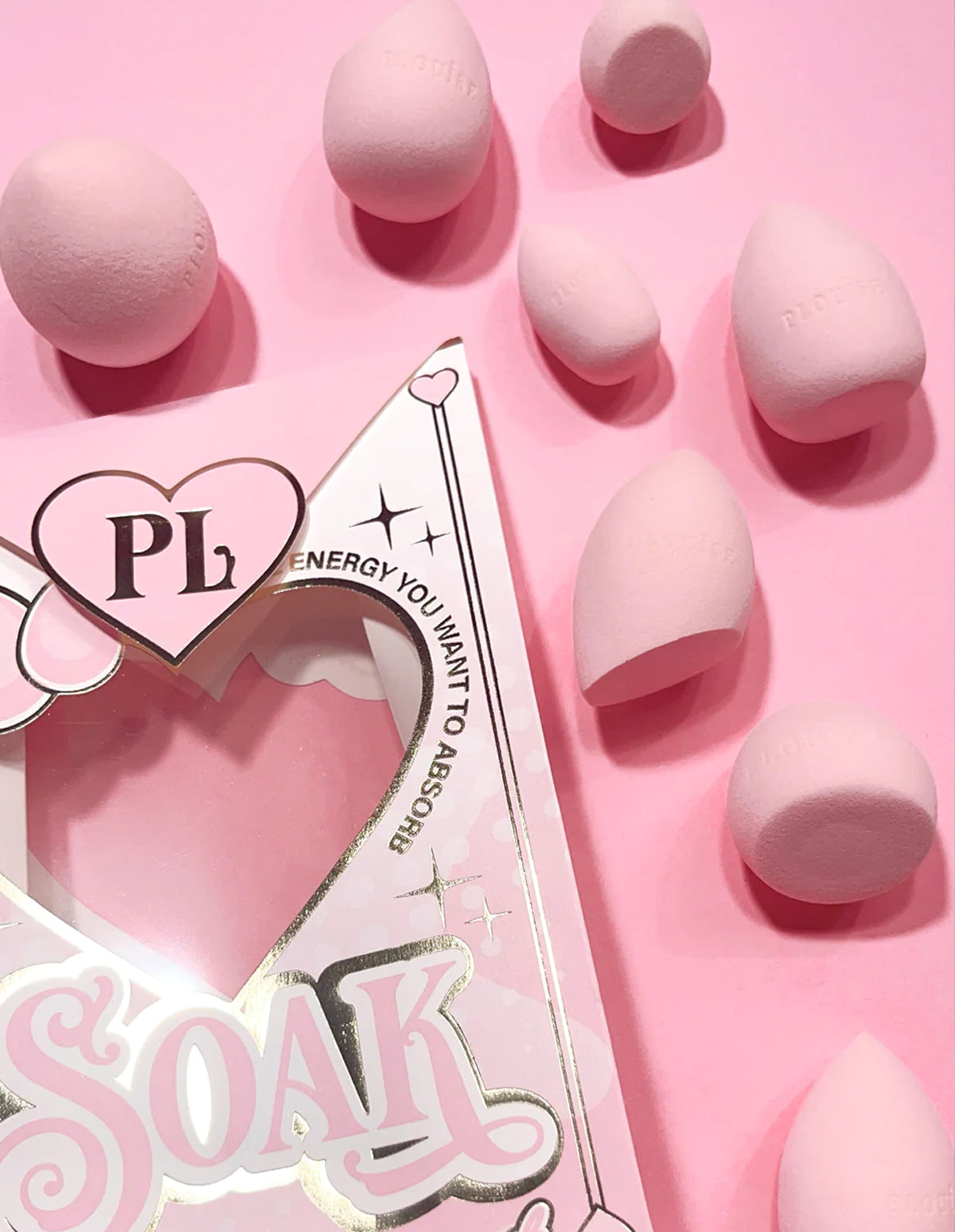 Makeup Sponges Set for Flawless Blending | P.Louise 8-Pack