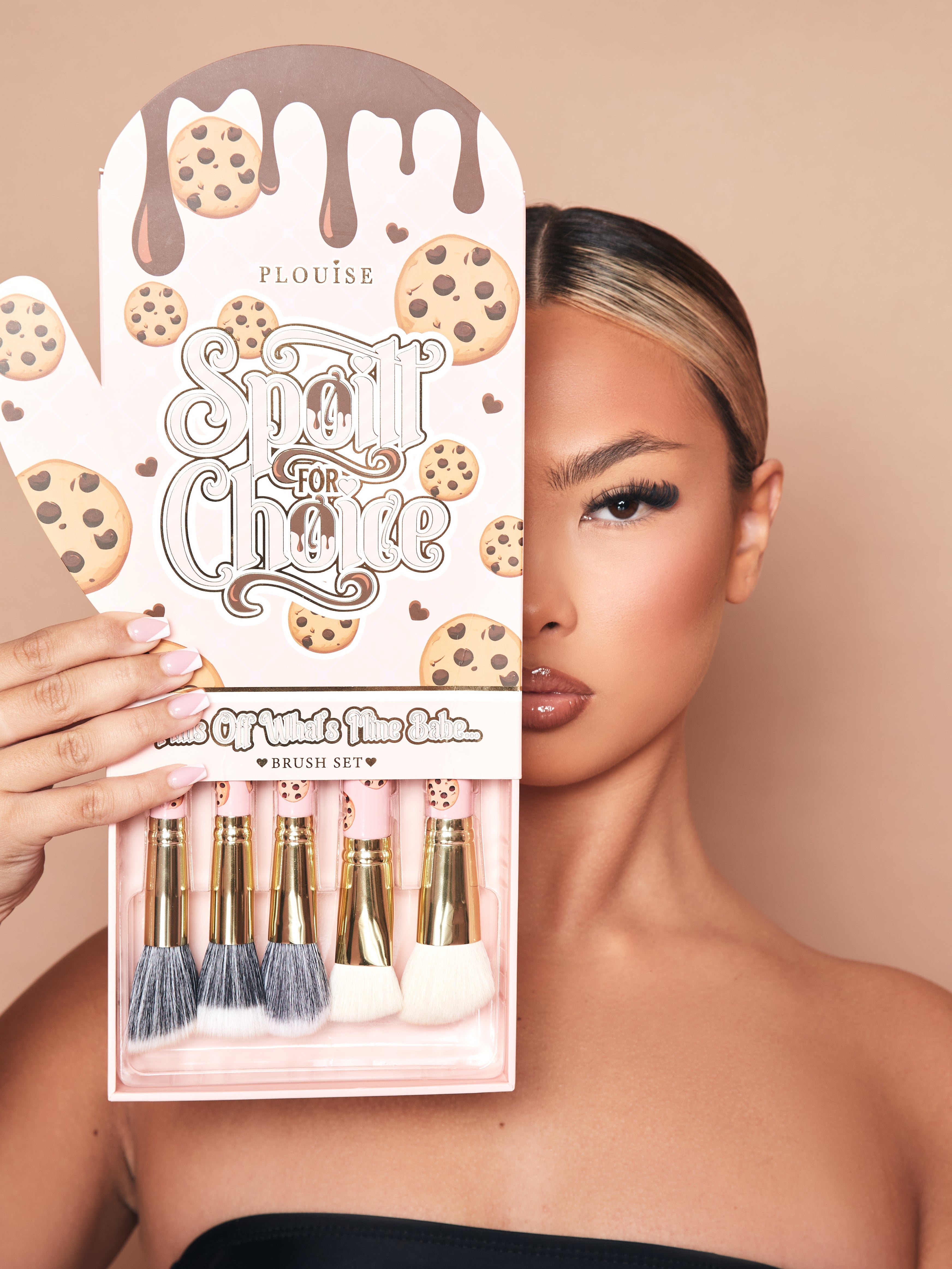 5-Piece Makeup Brush Set for Sculpting & Blending | P.Louise