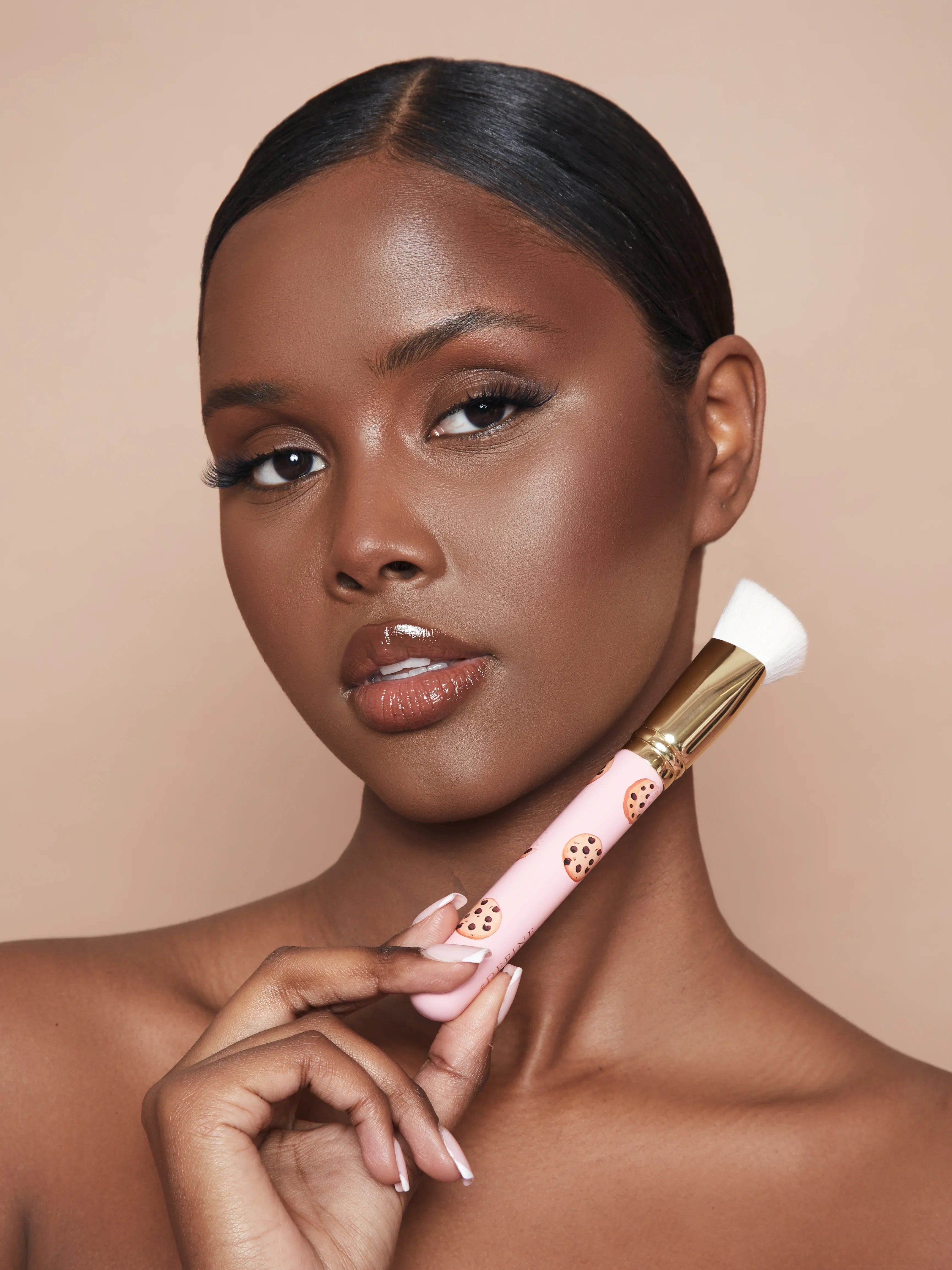 5-Piece Makeup Brush Set for Sculpting & Blending | P.Louise