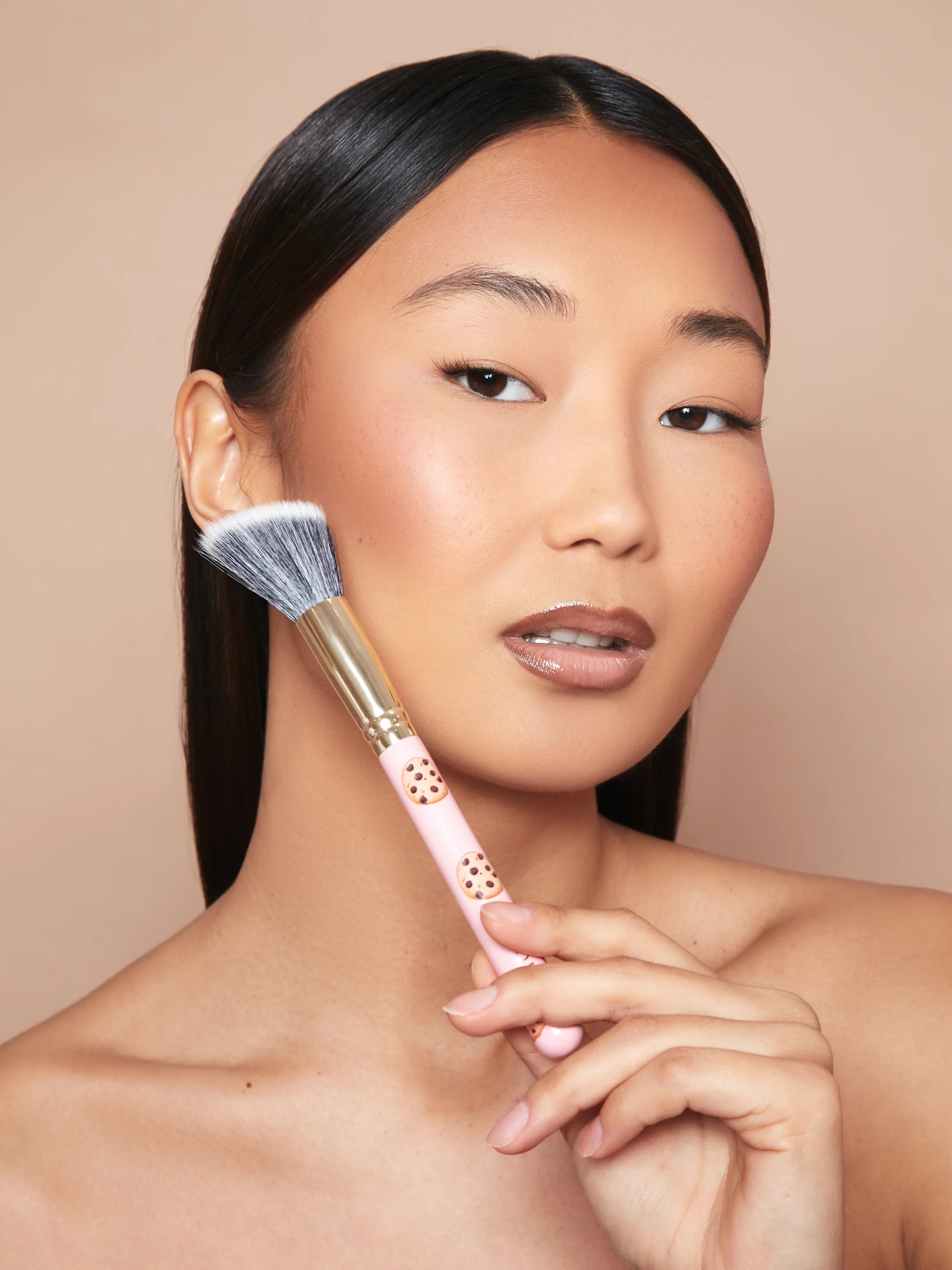 5-Piece Makeup Brush Set for Sculpting & Blending | P.Louise