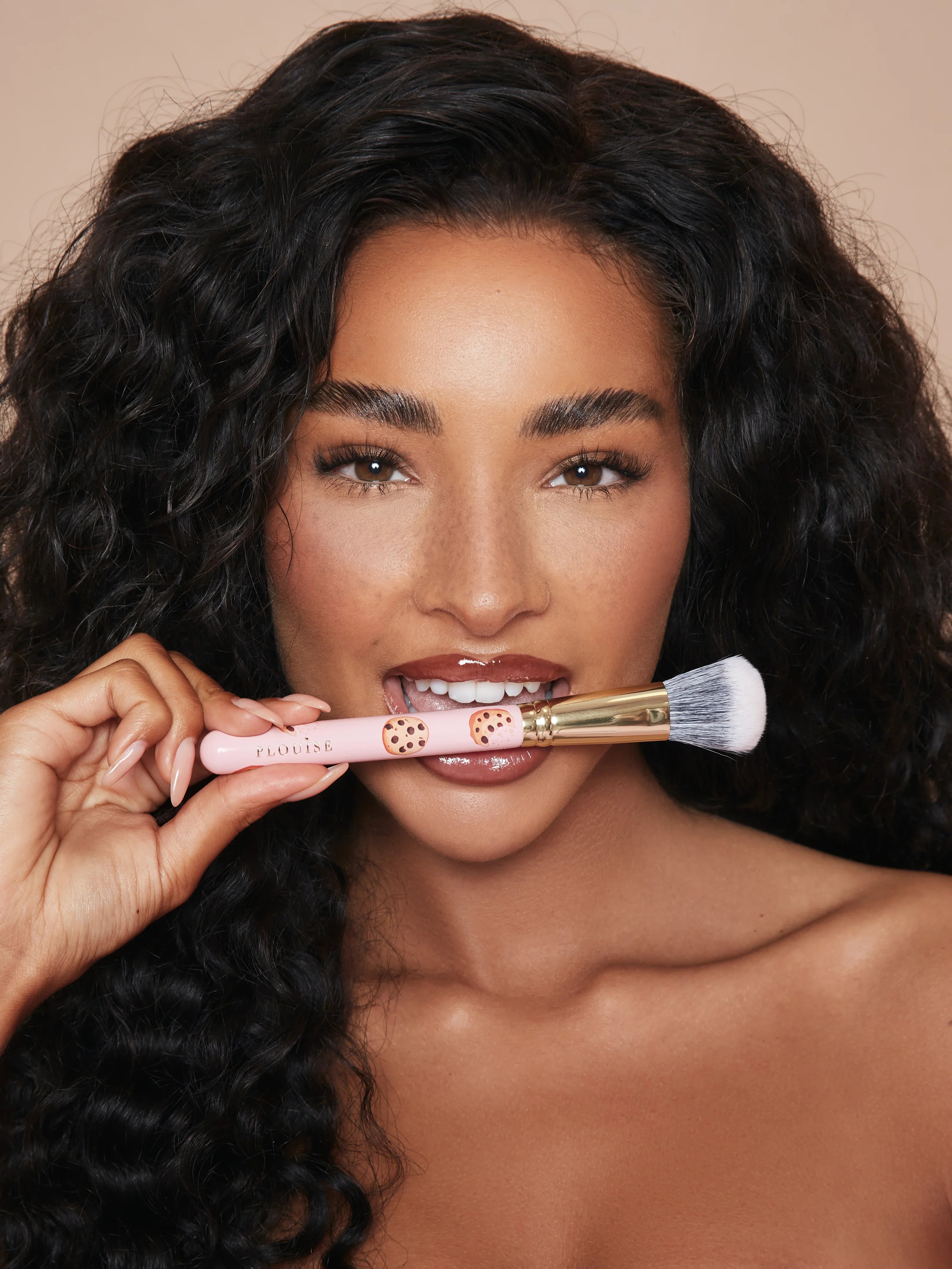 5-Piece Makeup Brush Set for Sculpting & Blending | P.Louise