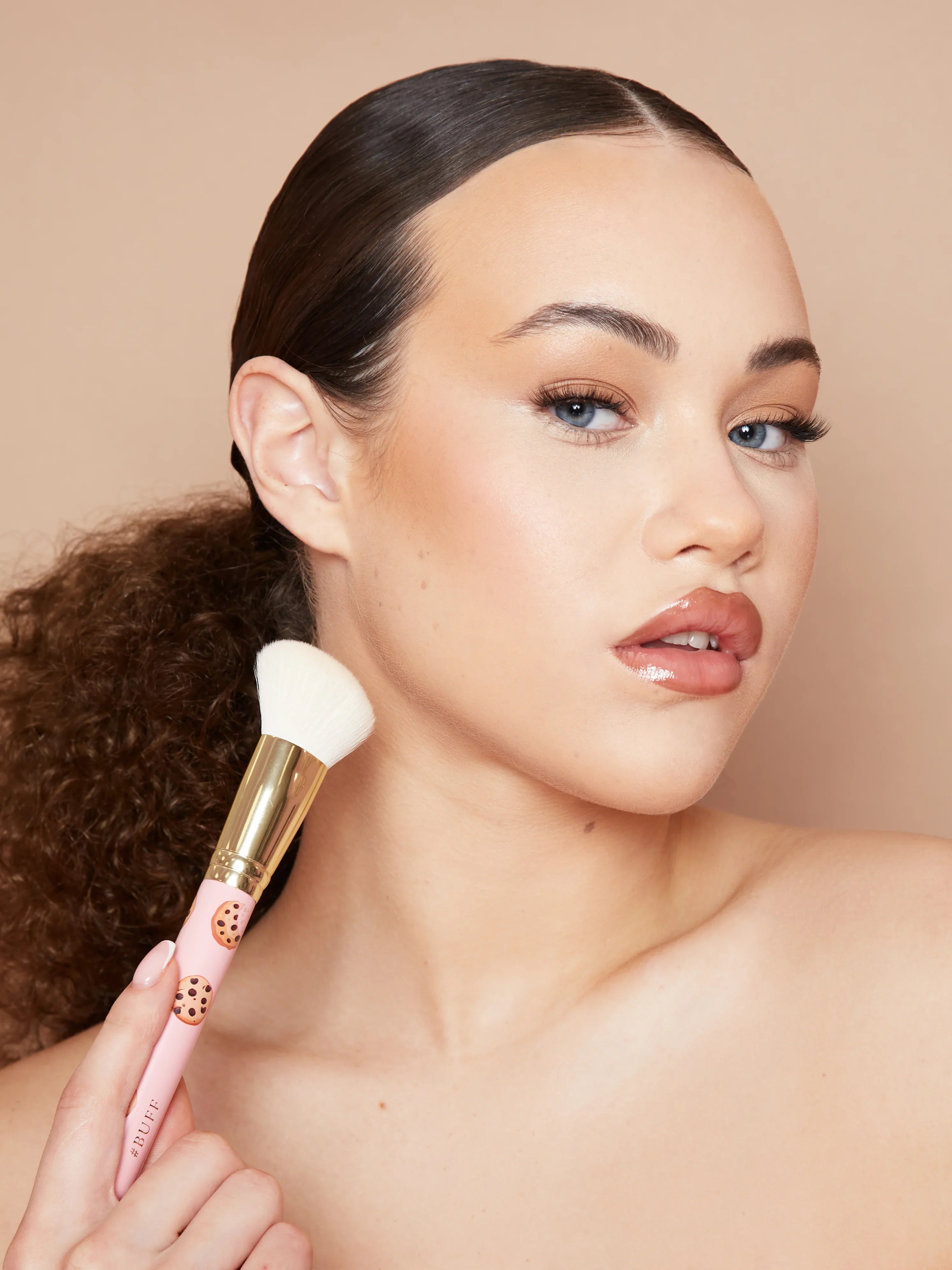 5-Piece Makeup Brush Set for Sculpting & Blending | P.Louise