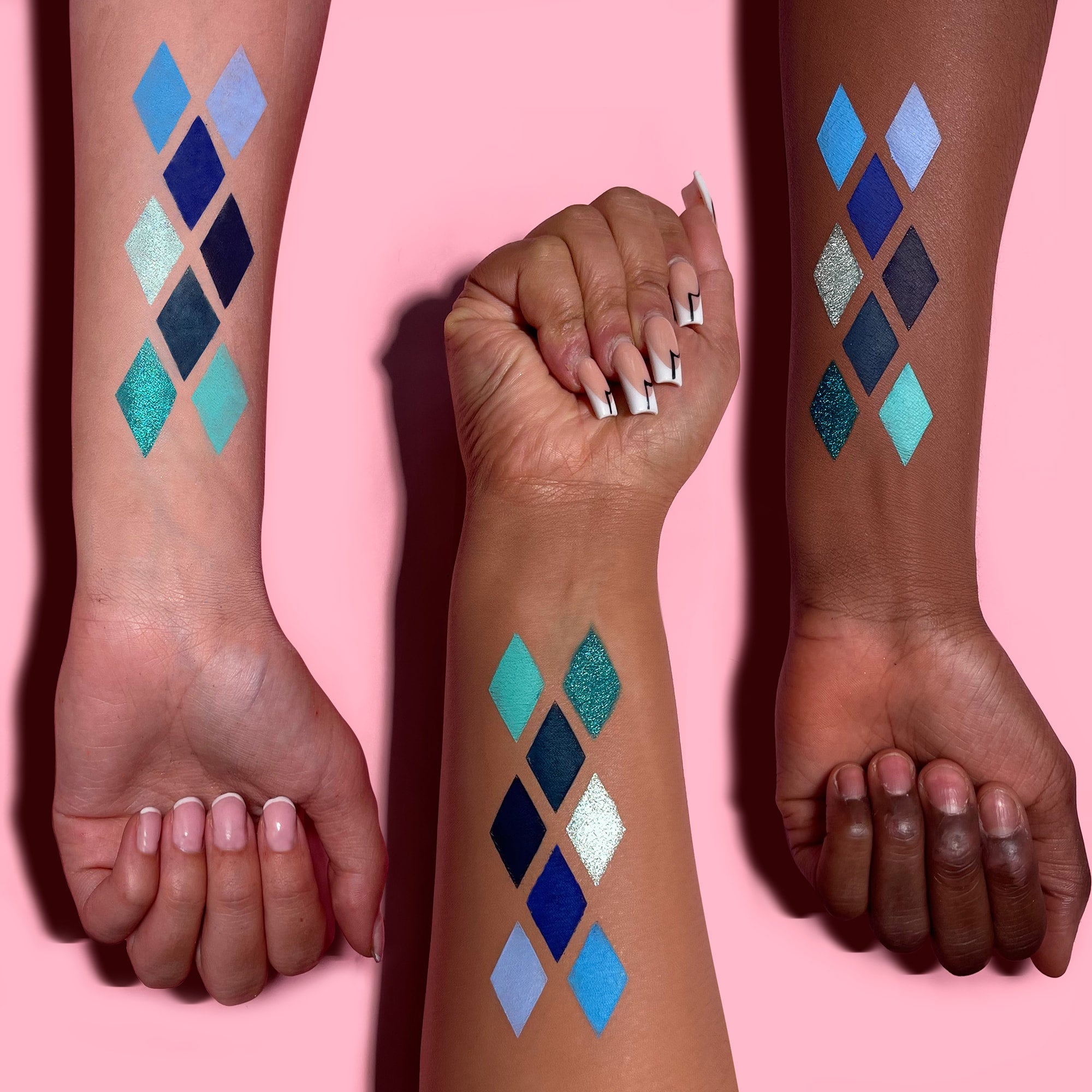 Stack Em Up Eyeshadow Palette - 8 Pigmented Shades | P.Louise