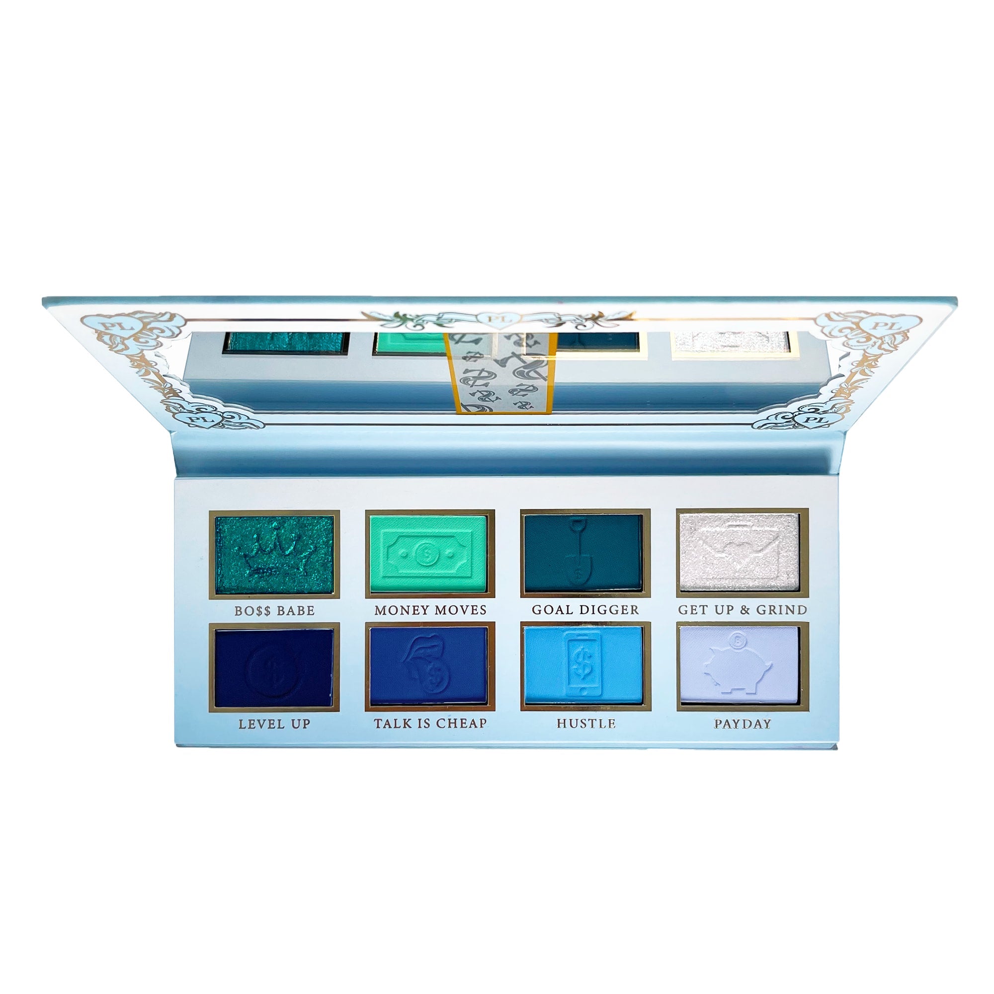 Stack Eye Shadow Stack Em Up Eyeshadow Palette - 8 Pigmented Shades | P.Louise - P ...